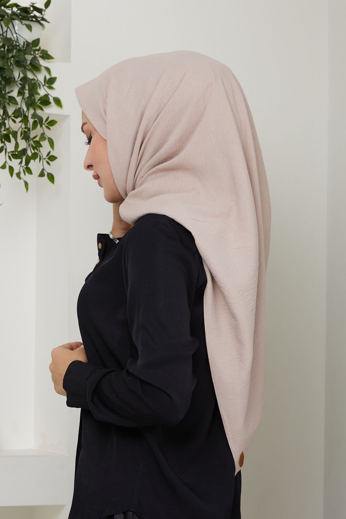 120 CM Pamuk Jazz Eşarp