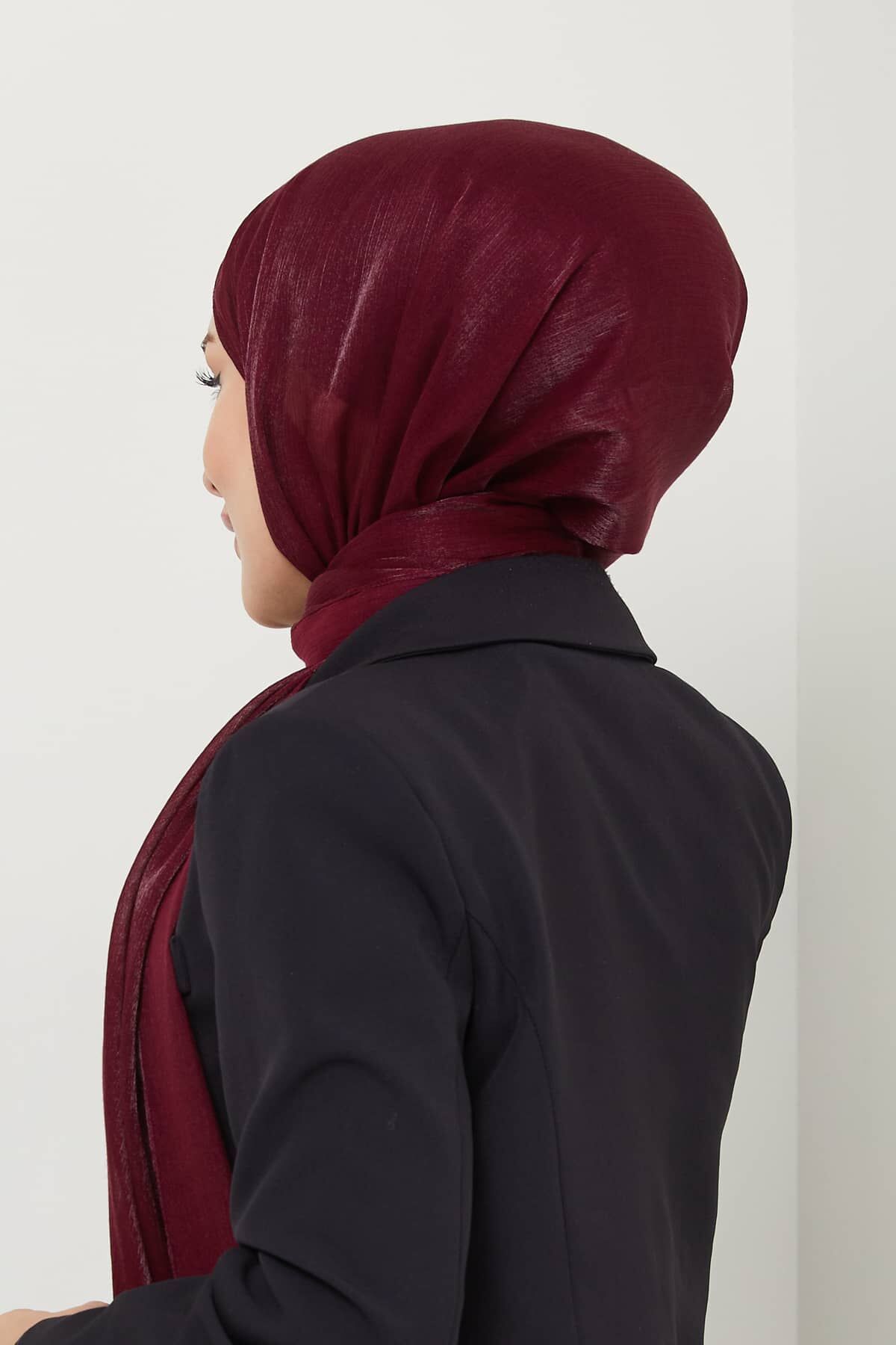 Mina Parlak Abiye Şal