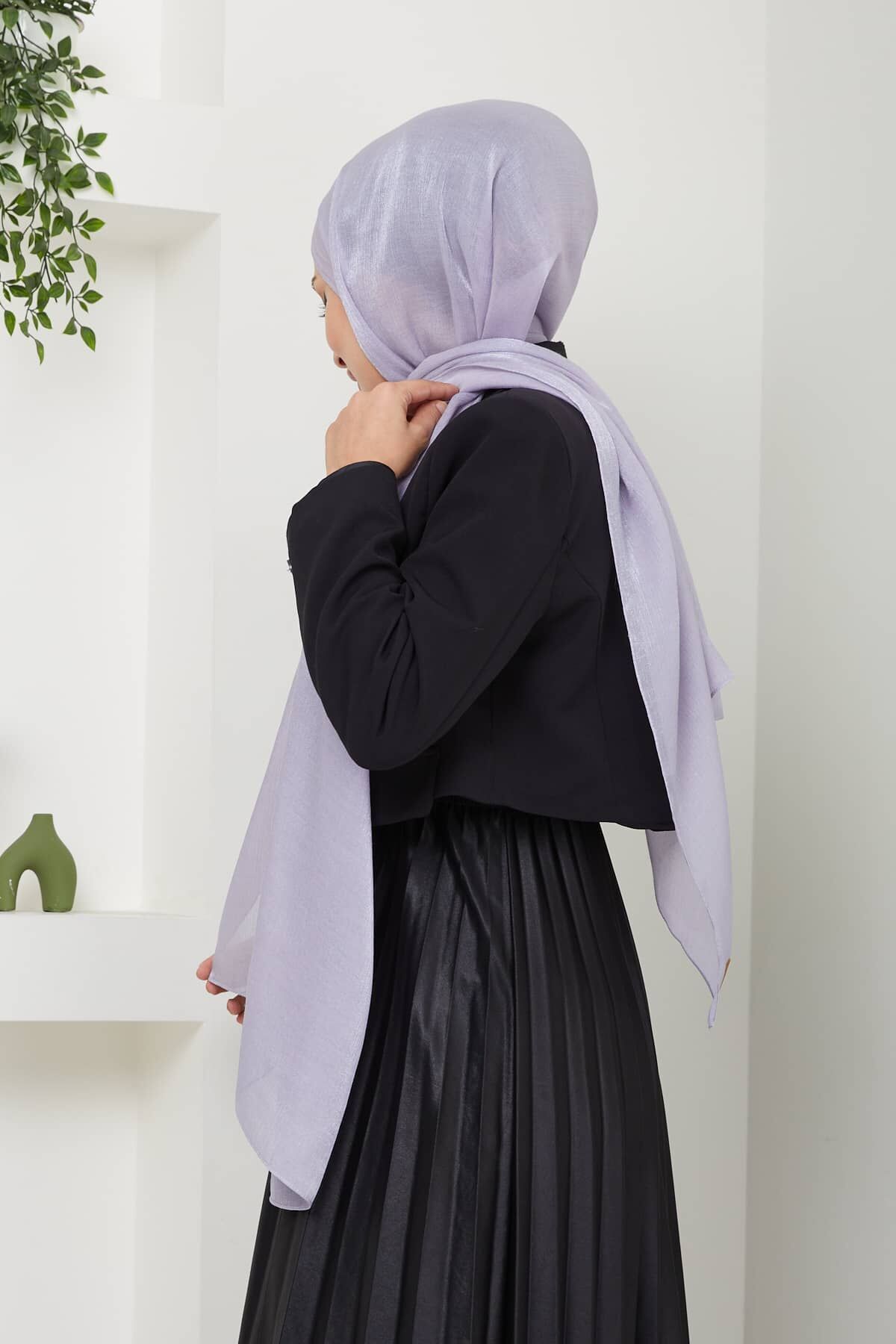 Mina Parlak Abiye Şal