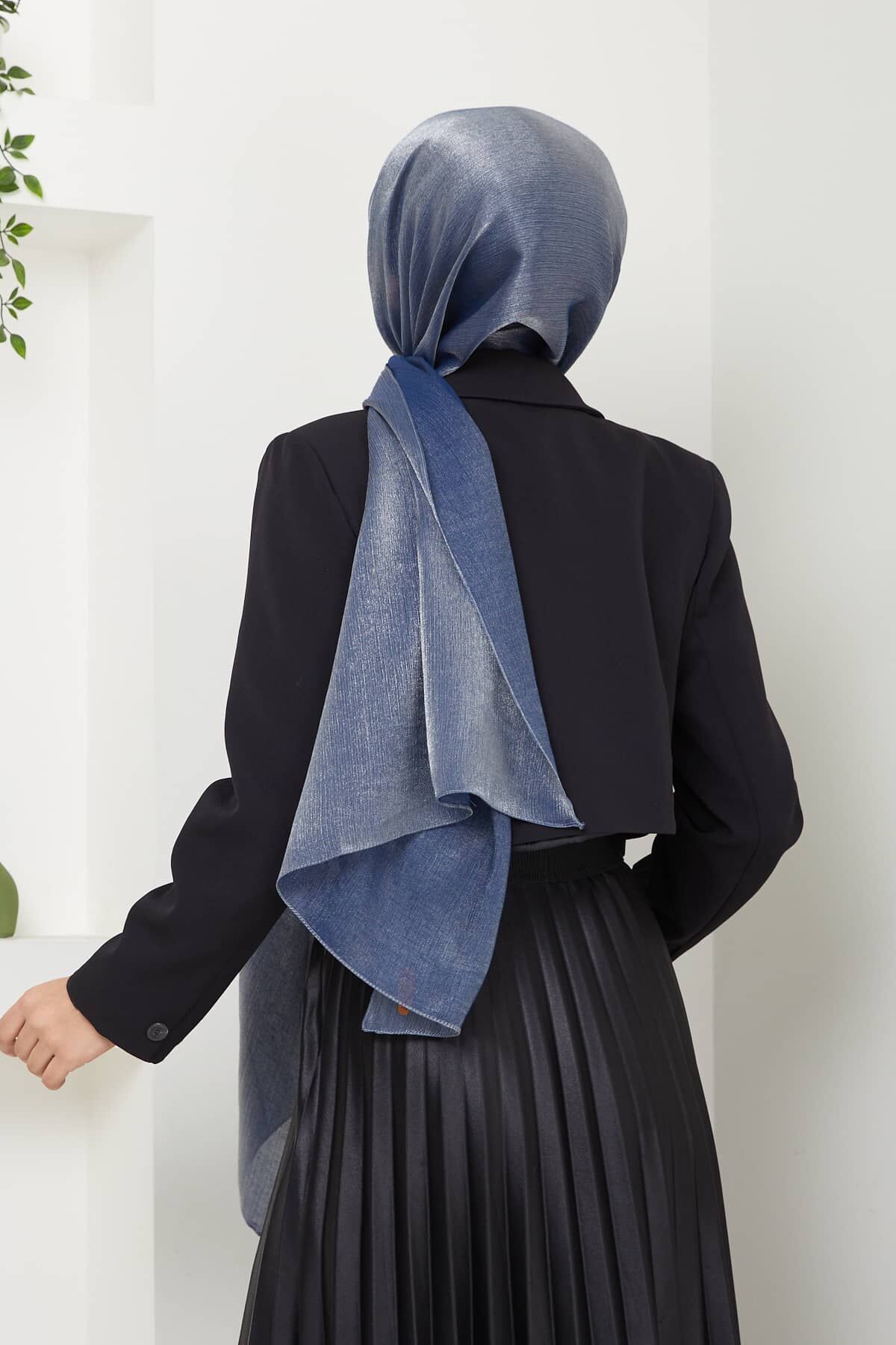 Mina Parlak Abiye Şal