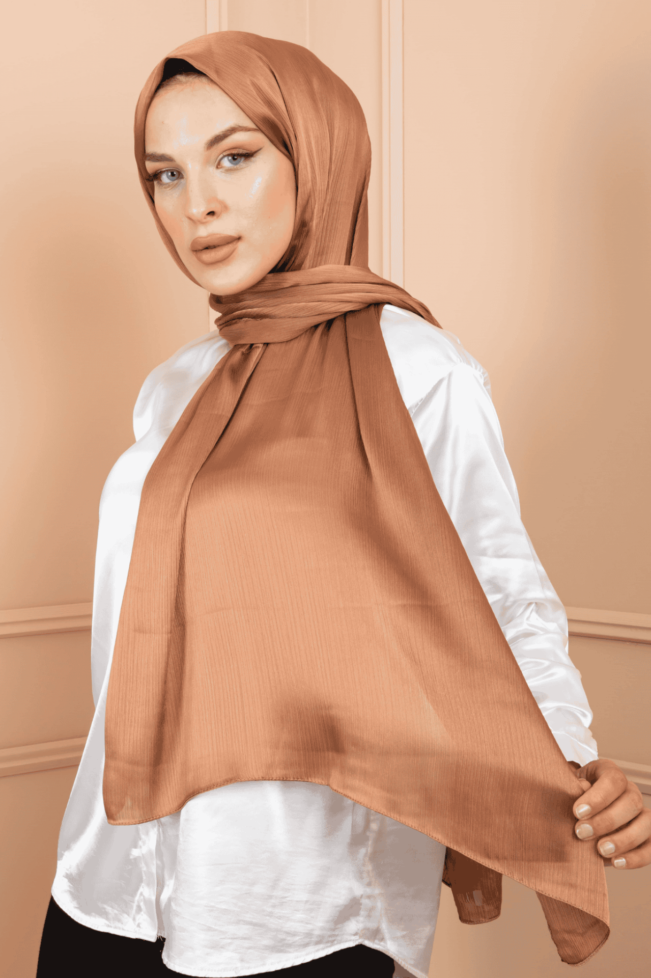 Deniz Parlak Abiye Şal