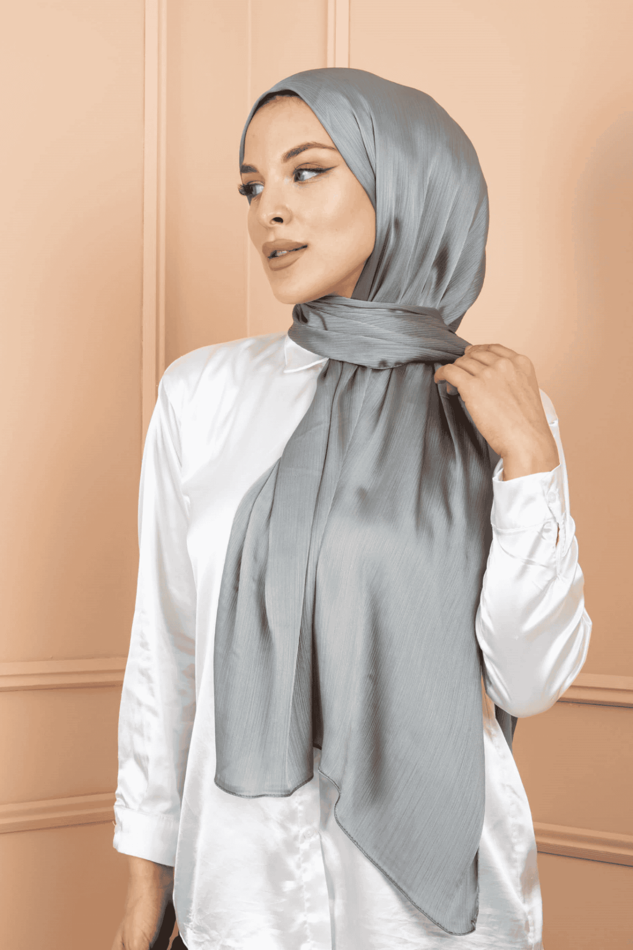 Deniz Parlak Abiye Şal