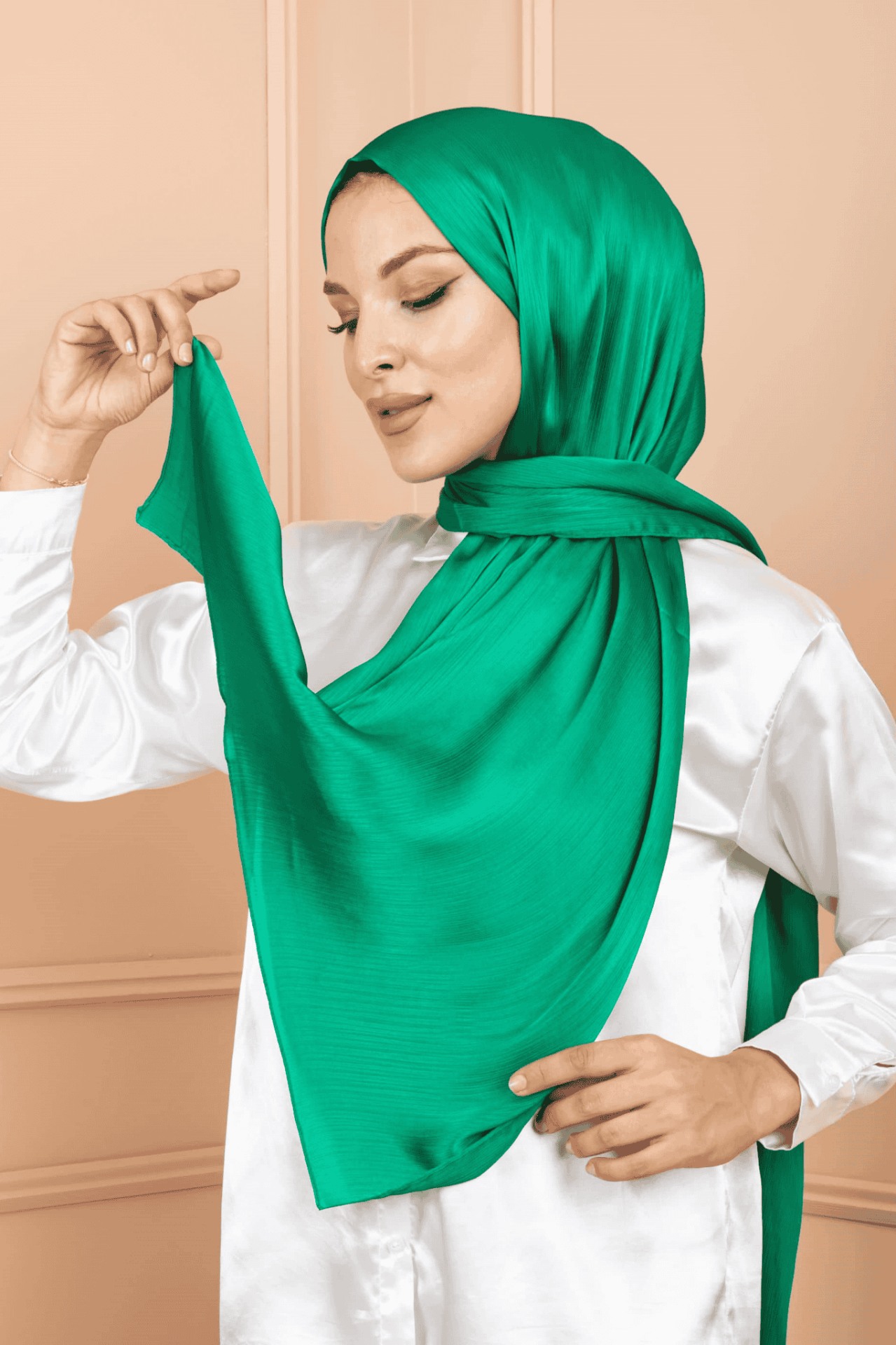 Deniz Parlak Abiye Şal