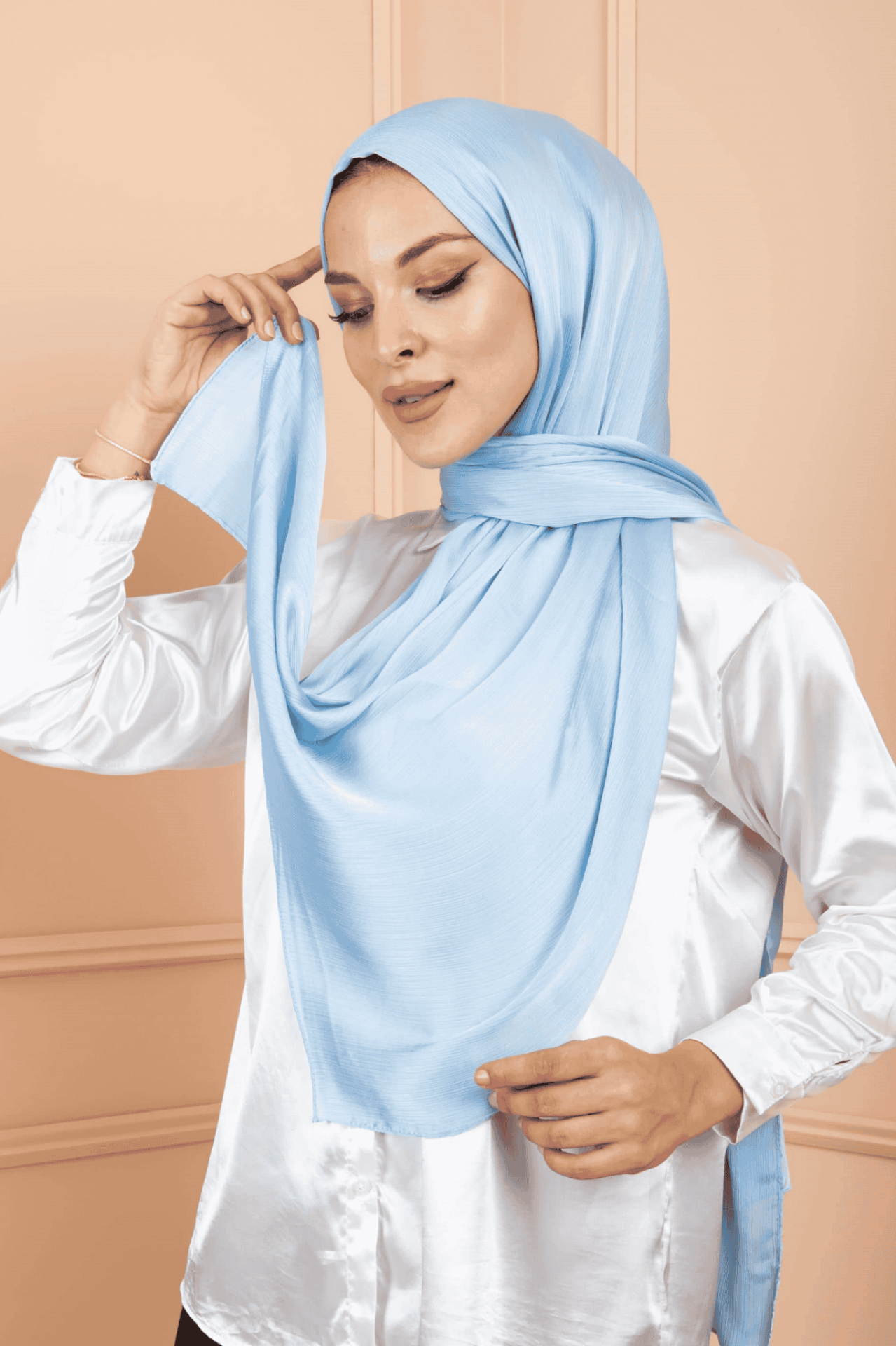 Deniz Parlak Abiye Şal