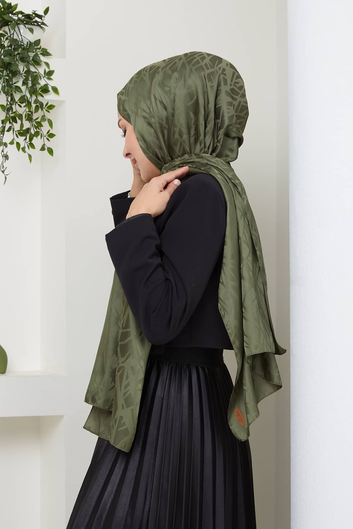 Ağaç Dalı Jakar Şal