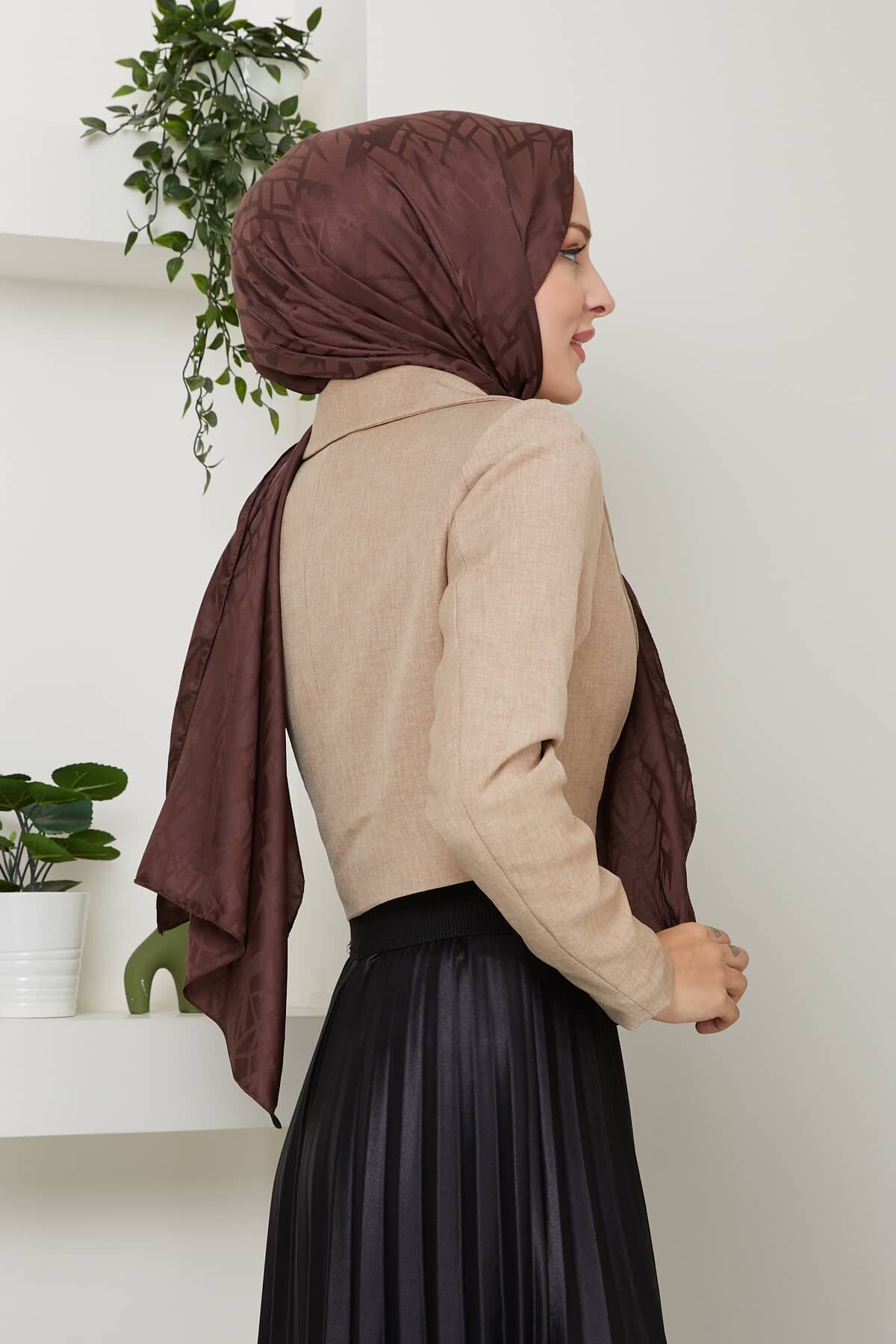 Ağaç Dalı Jakar Şal