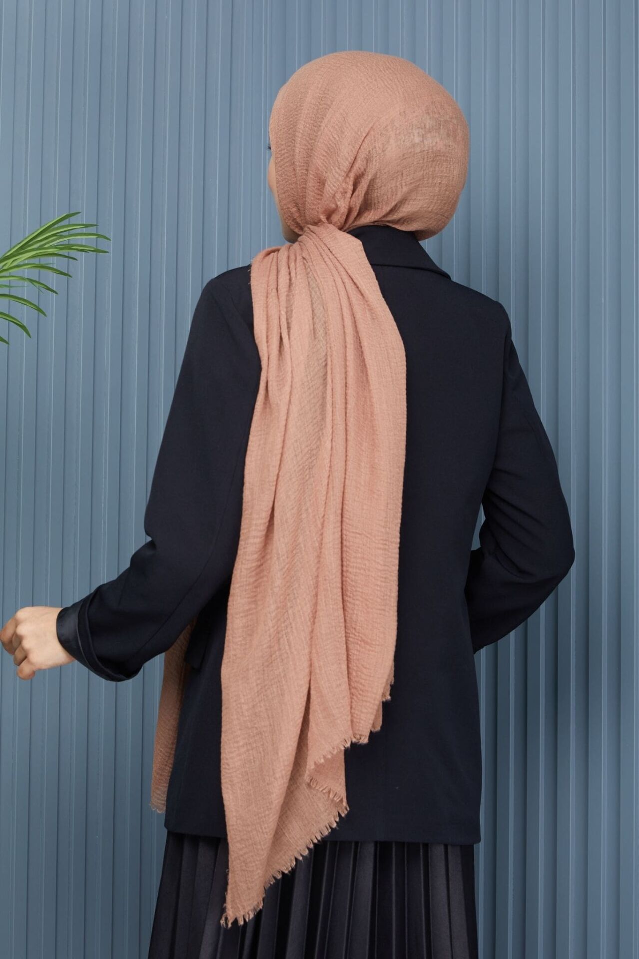 Pamuksu Parlak Bürümcük Şal