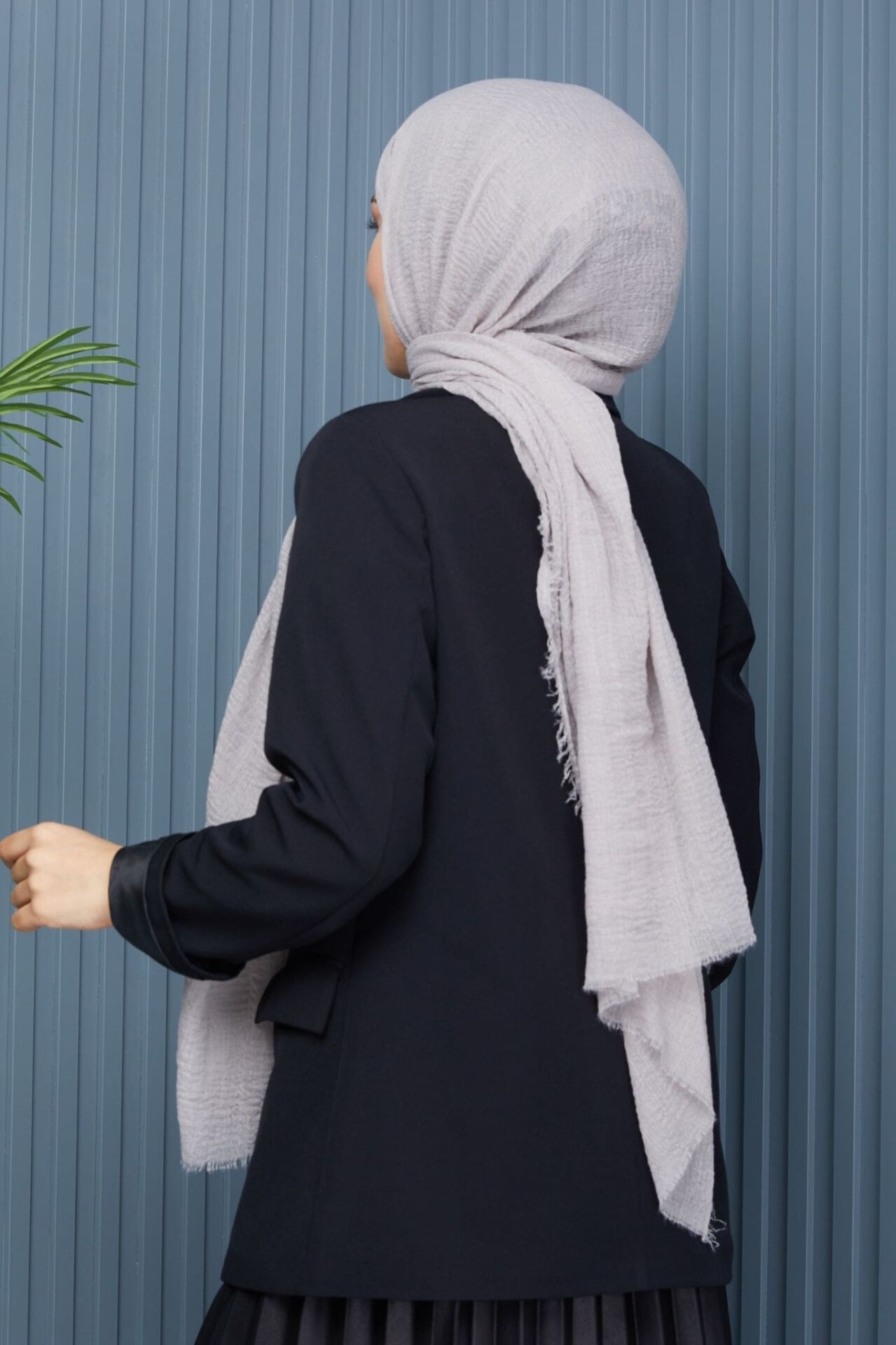 Pamuksu Parlak Bürümcük Şal