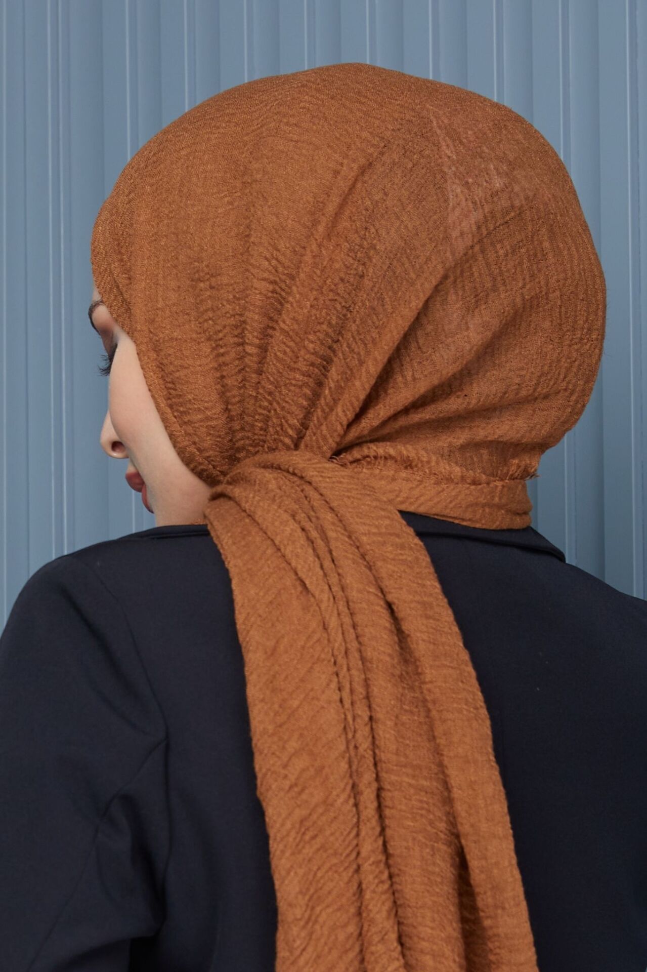 Pamuksu Parlak Bürümcük Şal