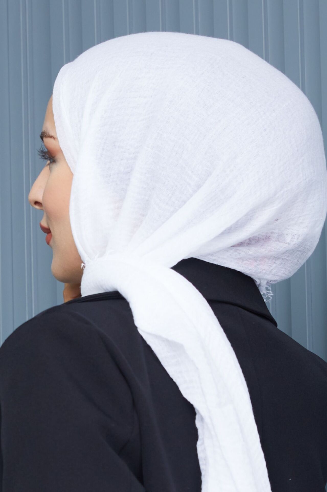 Pamuksu Parlak Bürümcük Şal