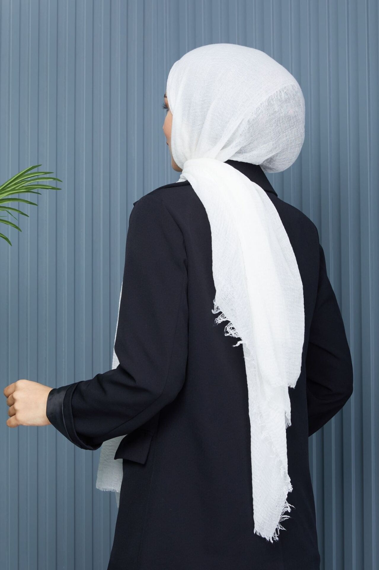 Pamuksu Parlak Bürümcük Şal