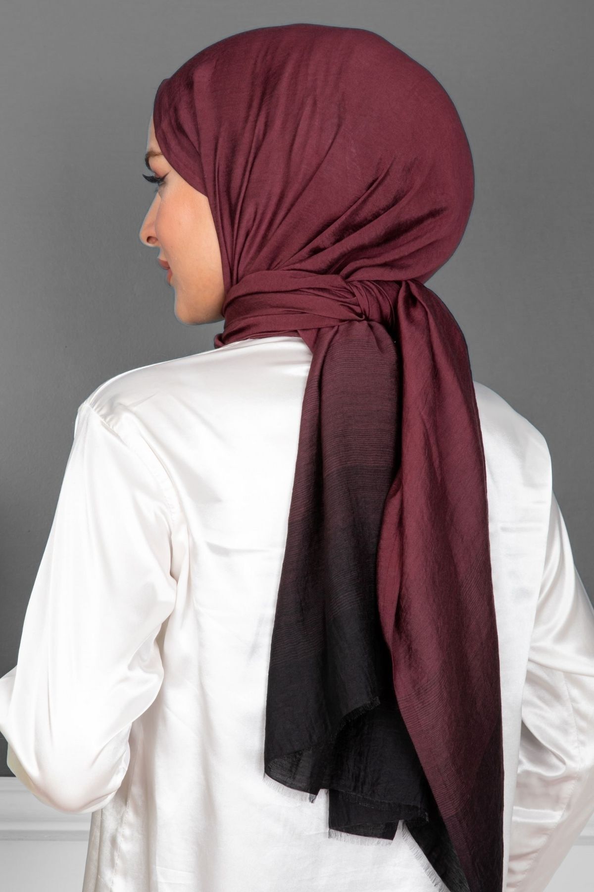 İntro İpeksi Degrade ( Renk Geçişli) Abiye Şal