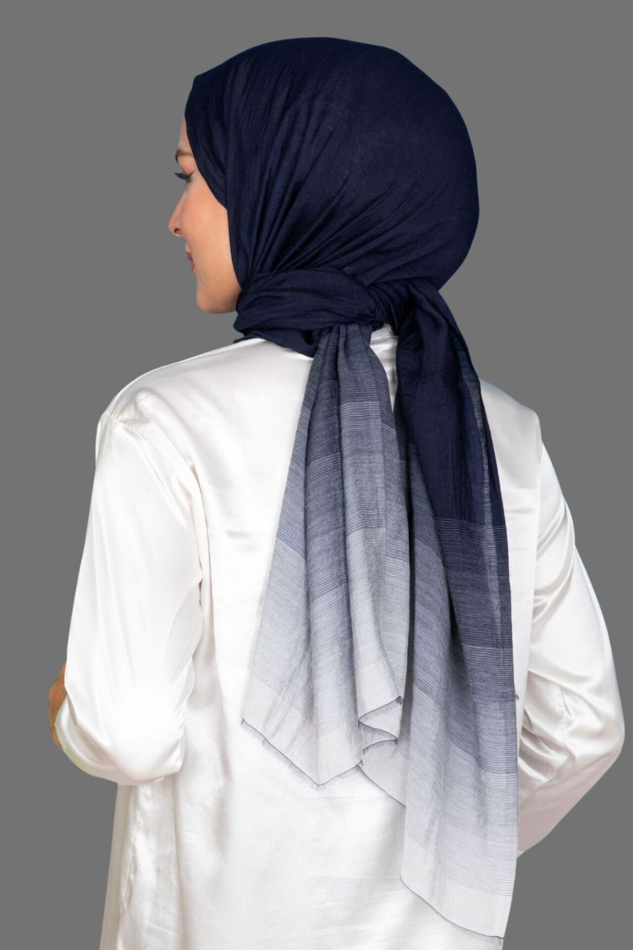 İntro İpeksi Degrade ( Renk Geçişli) Abiye Şal