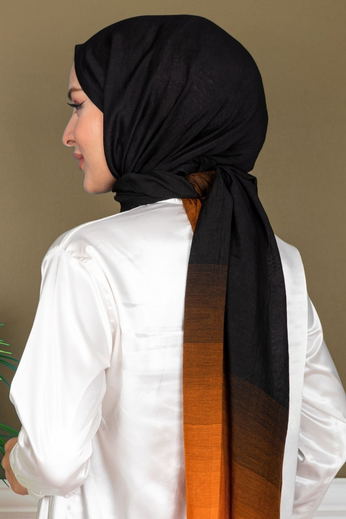 İntro İpeksi Degrade ( Renk Geçişli) Abiye Şal