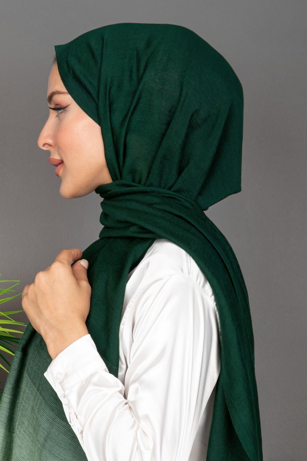 İntro İpeksi Degrade ( Renk Geçişli) Abiye Şal