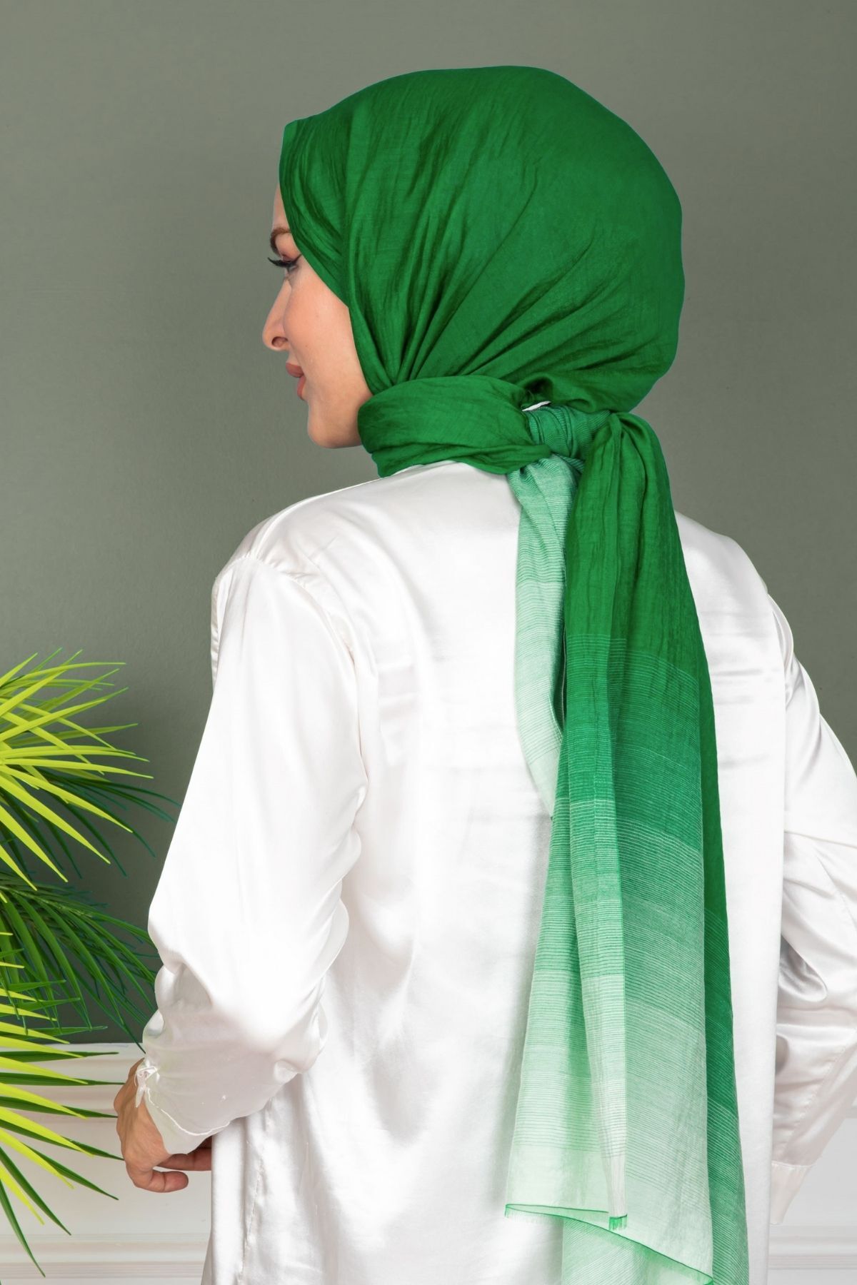 İntro İpeksi Degrade ( Renk Geçişli) Abiye Şal