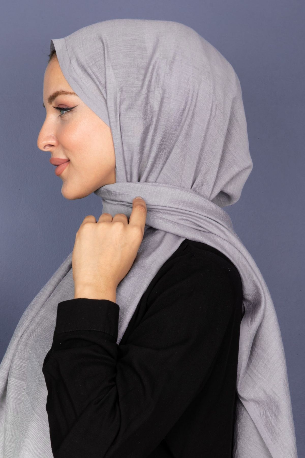 İntro İpeksi Degrade ( Renk Geçişli) Abiye Şal