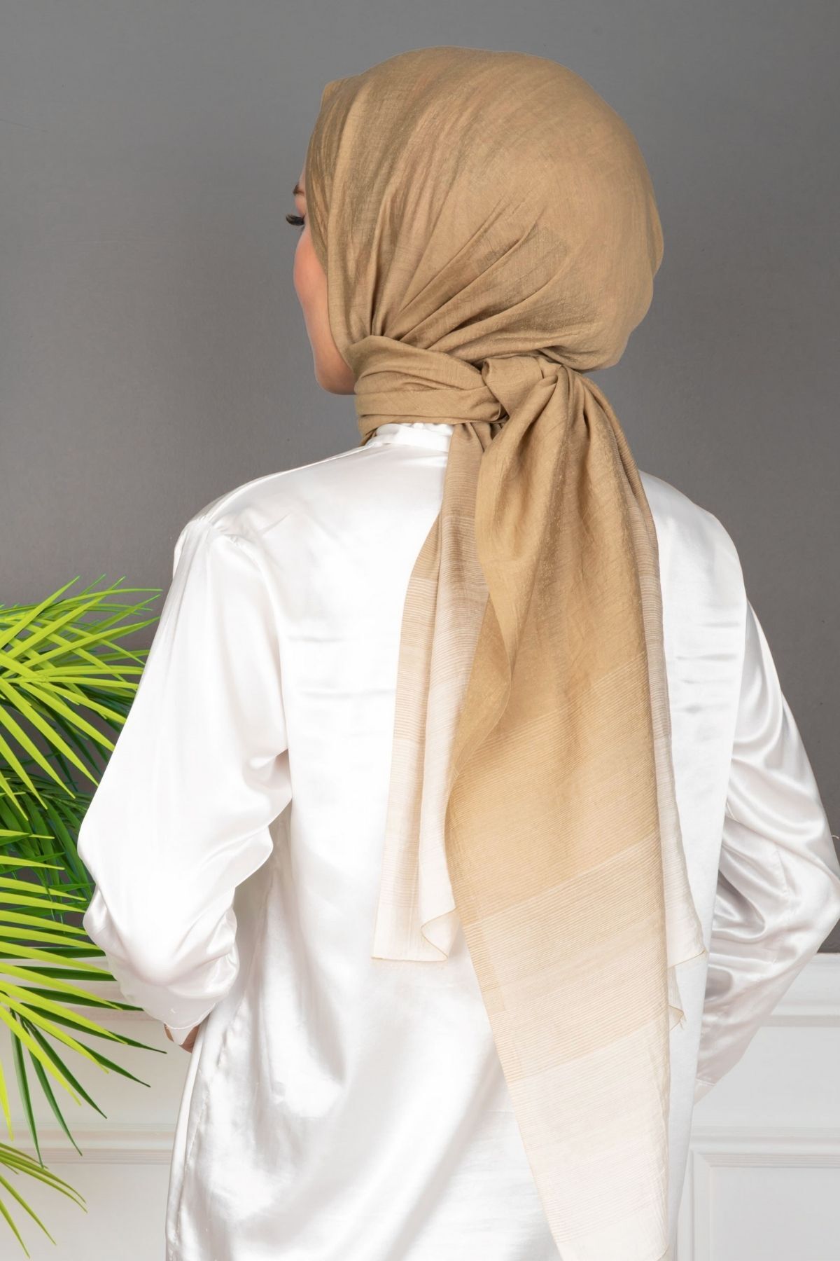 İntro İpeksi Degrade ( Renk Geçişli) Abiye Şal