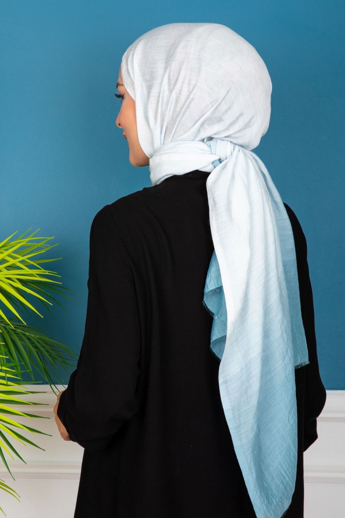 İntro İpeksi Degrade ( Renk Geçişli) Abiye Şal