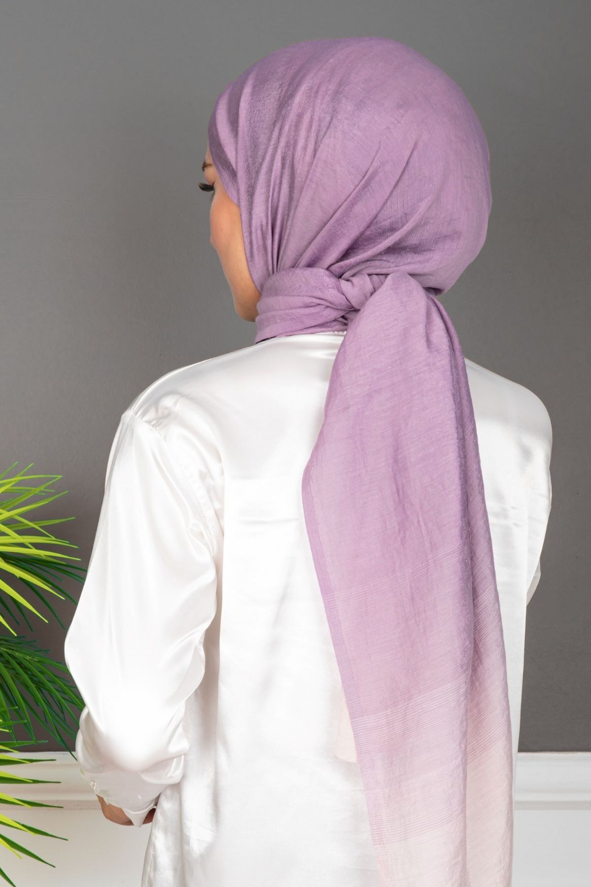 İntro İpeksi Degrade ( Renk Geçişli) Abiye Şal