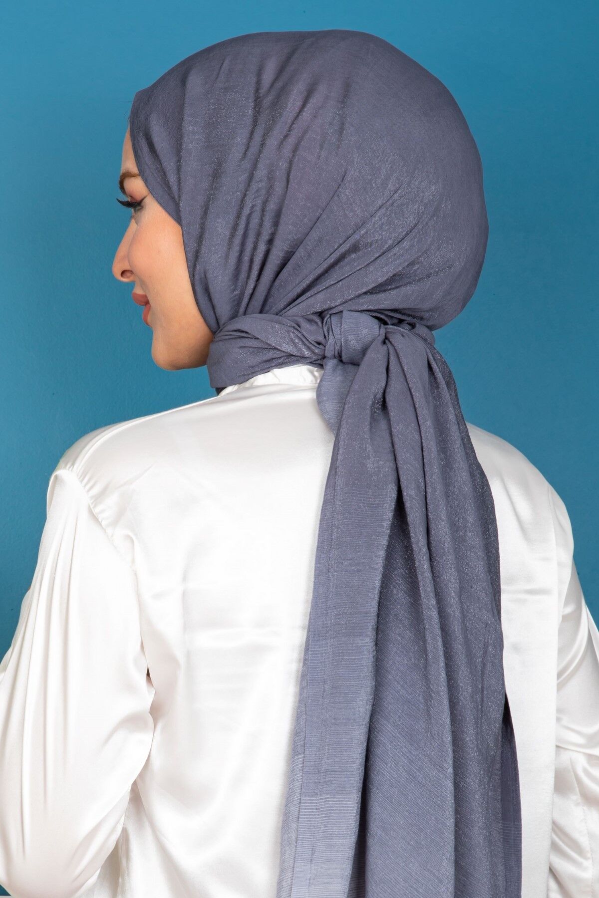 İntro İpeksi Degrade ( Renk Geçişli) Abiye Şal