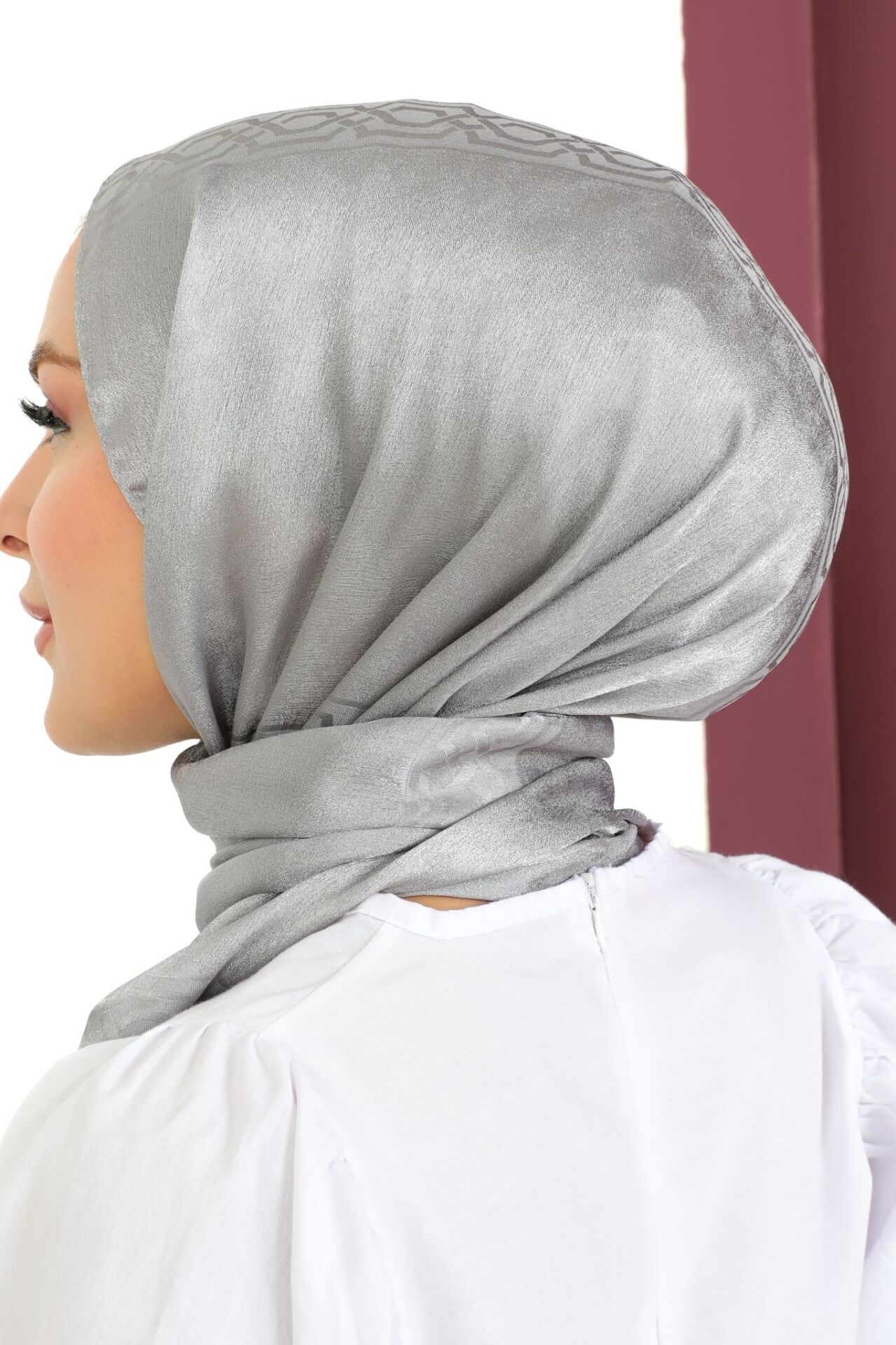 Jakar Desenli Janjan Abiye Şal