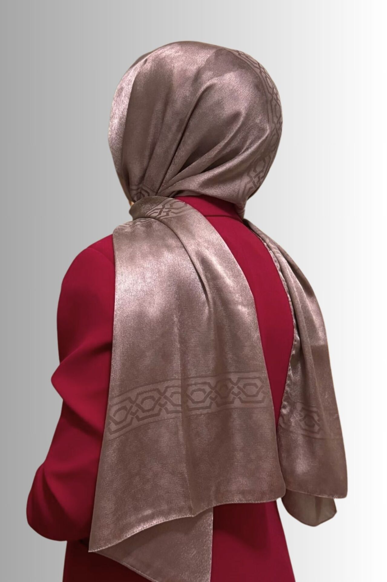 Jakar Desenli Janjan Abiye Şal