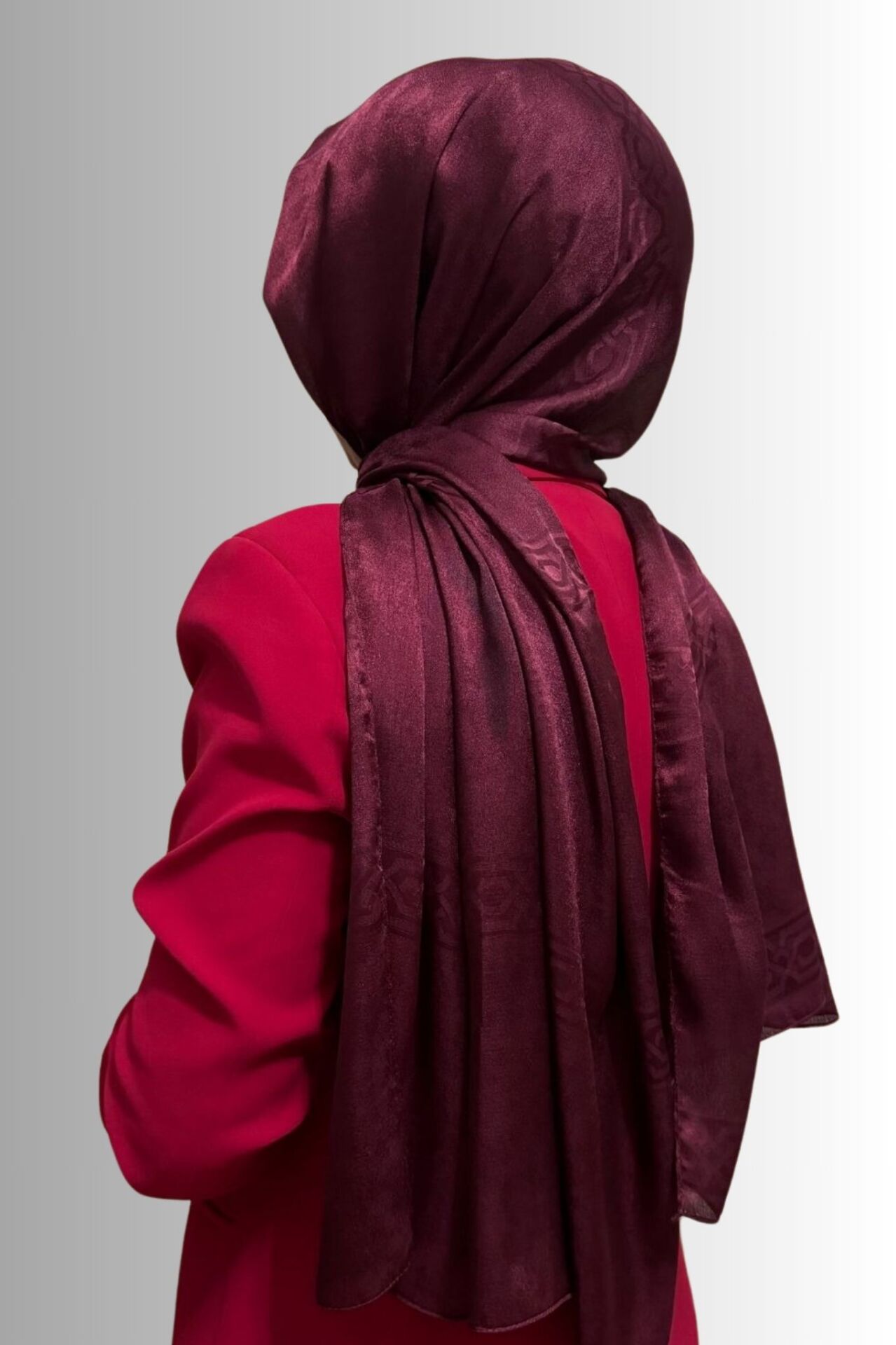 Jakar Desenli Janjan Abiye Şal