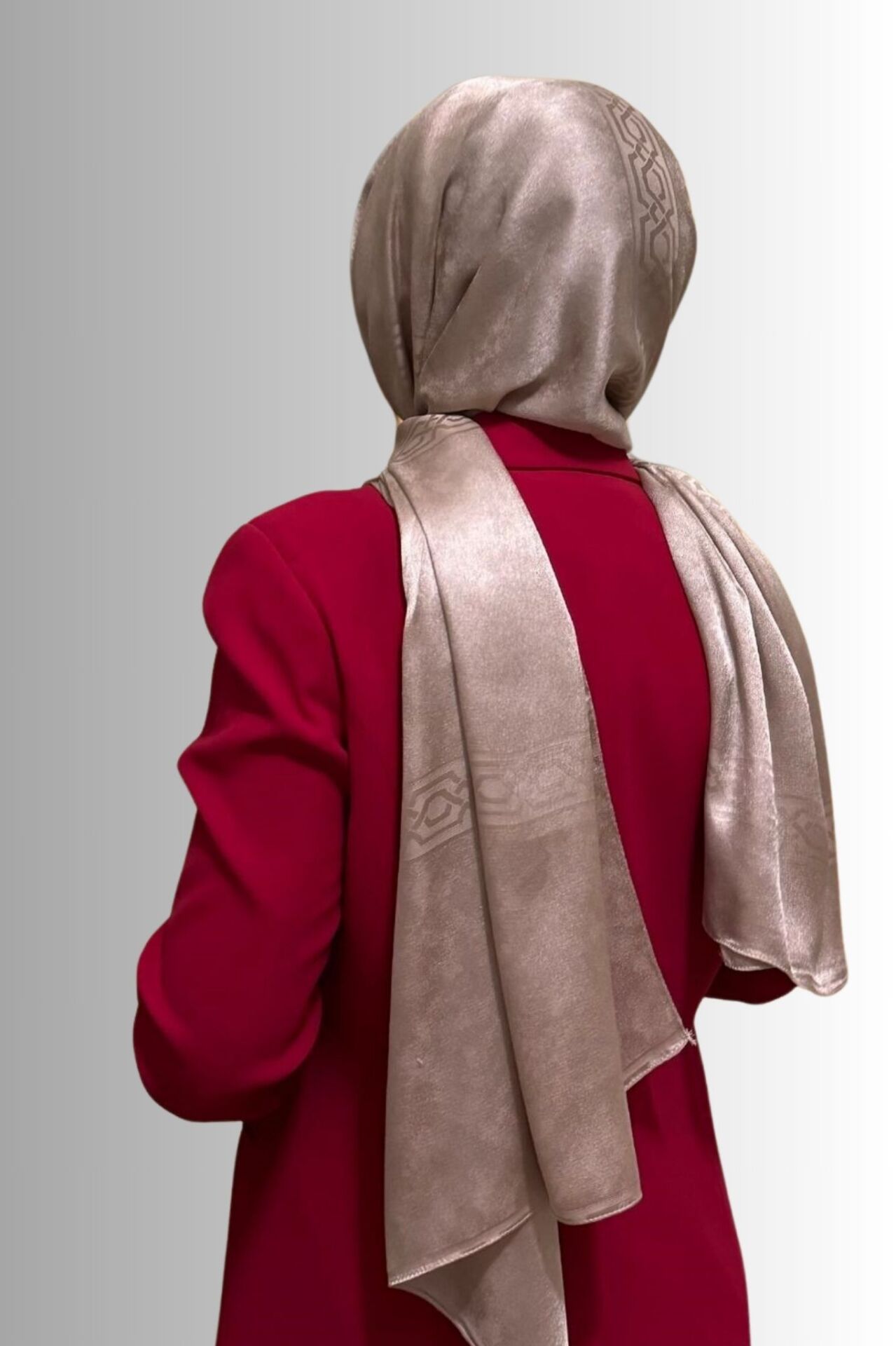 Jakar Desenli Janjan Abiye Şal