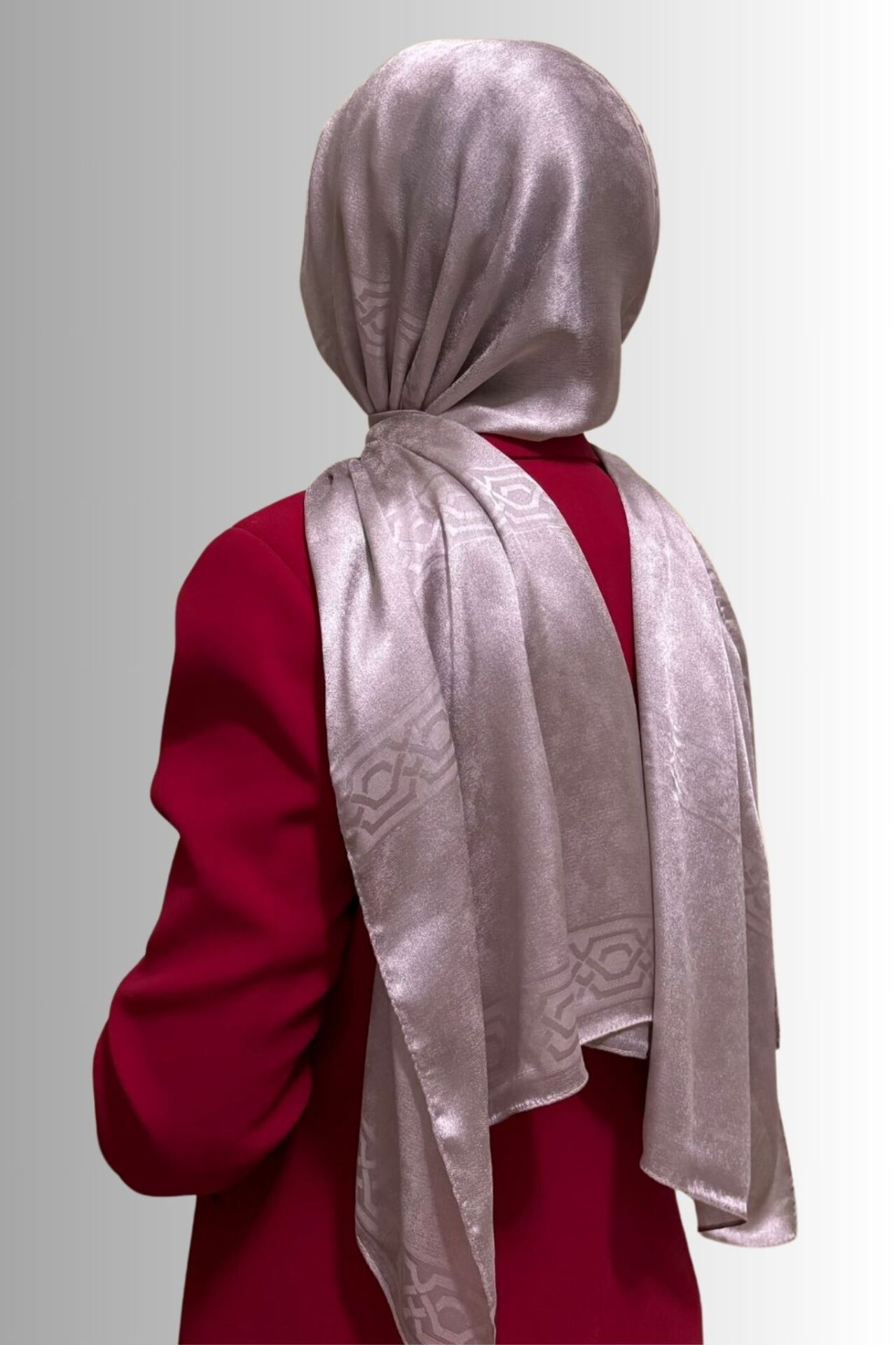 Jakar Desenli Janjan Abiye Şal