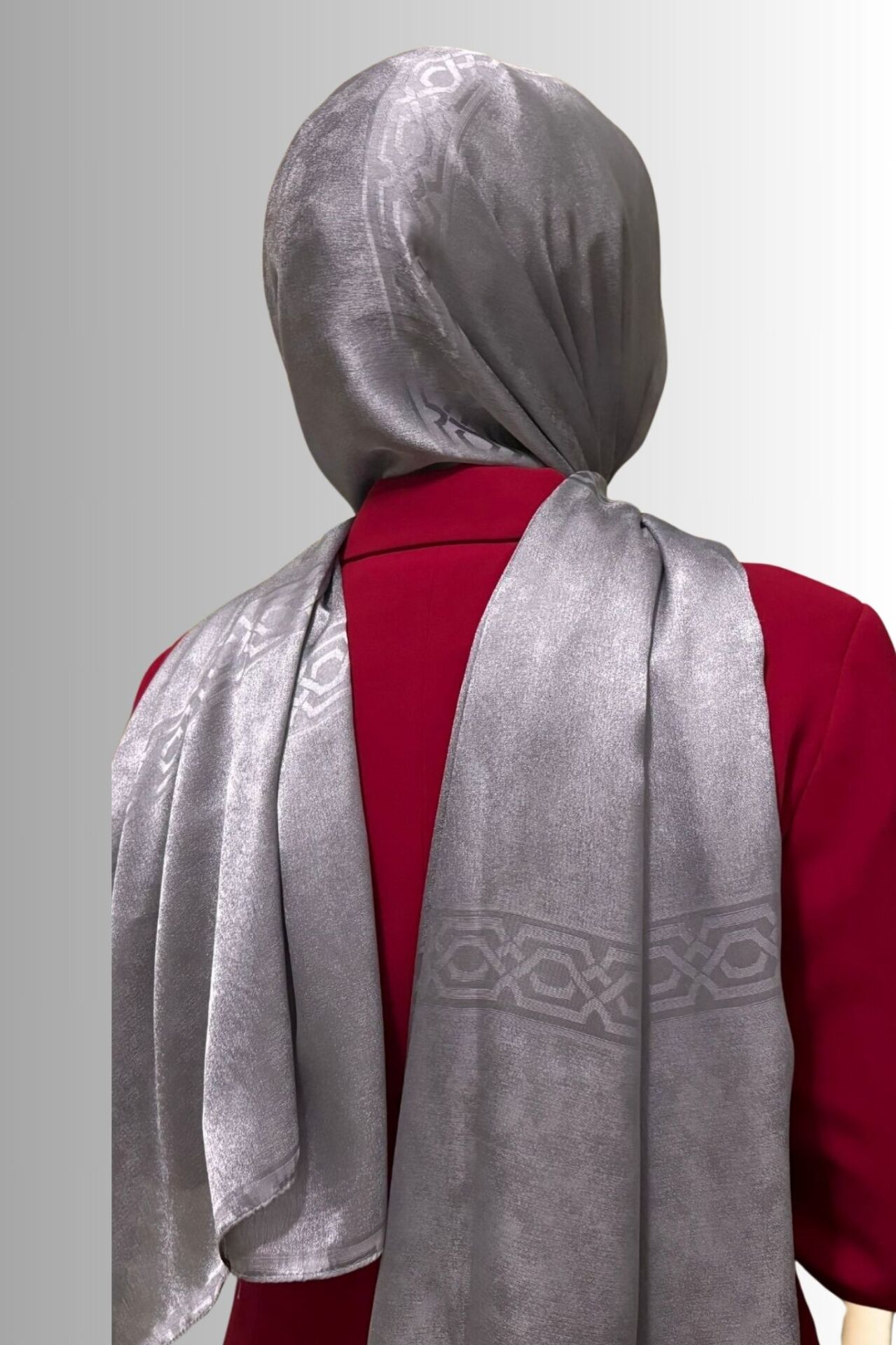 Jakar Desenli Janjan Abiye Şal