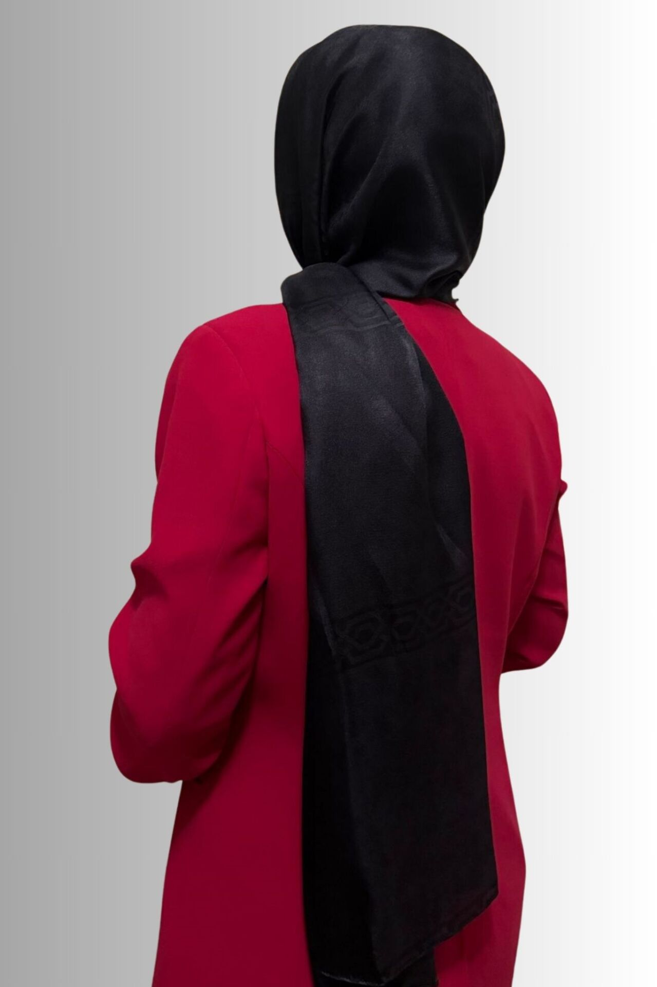 Jakar Desenli Janjan Abiye Şal