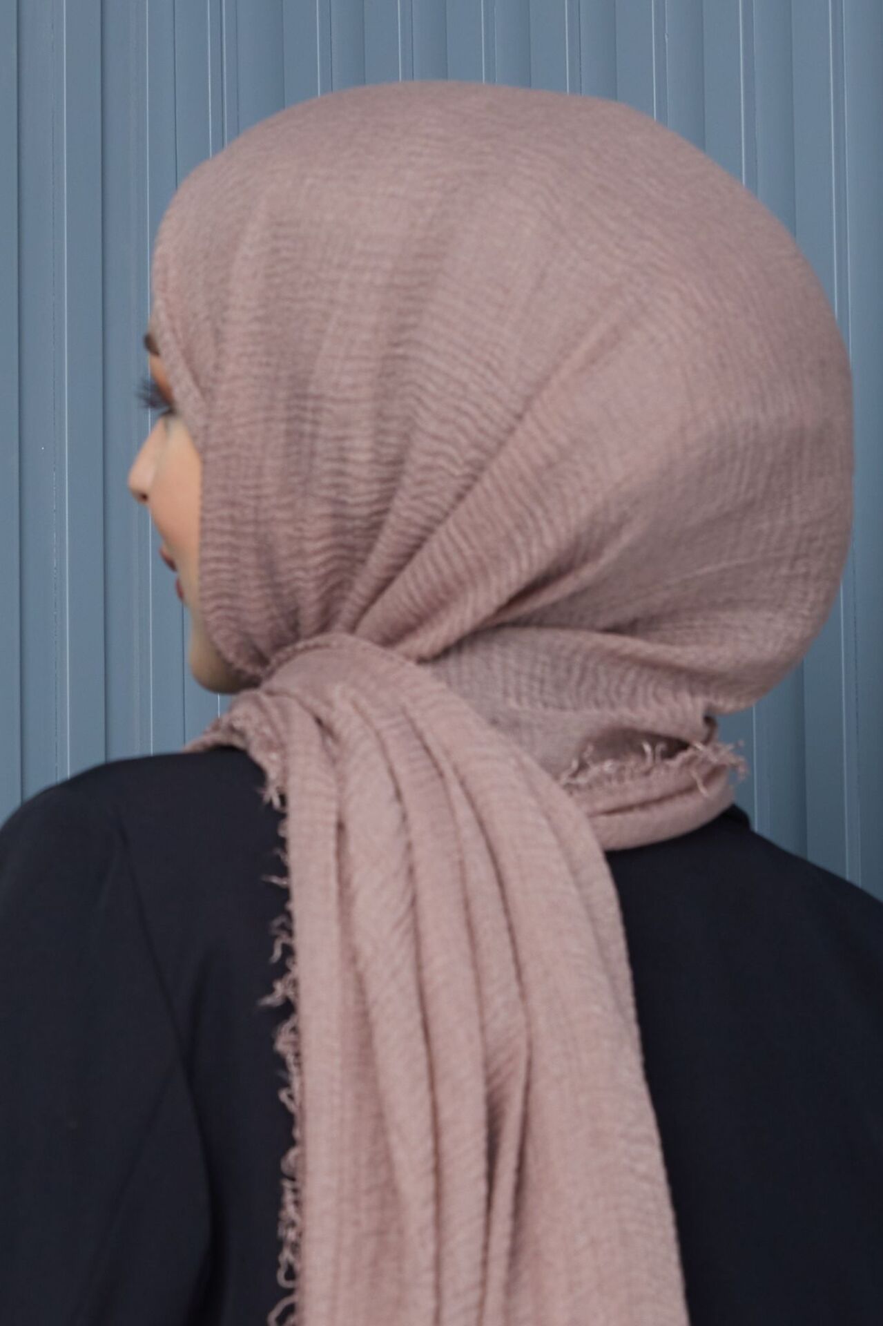 Pamuksu Parlak Bürümcük Şal