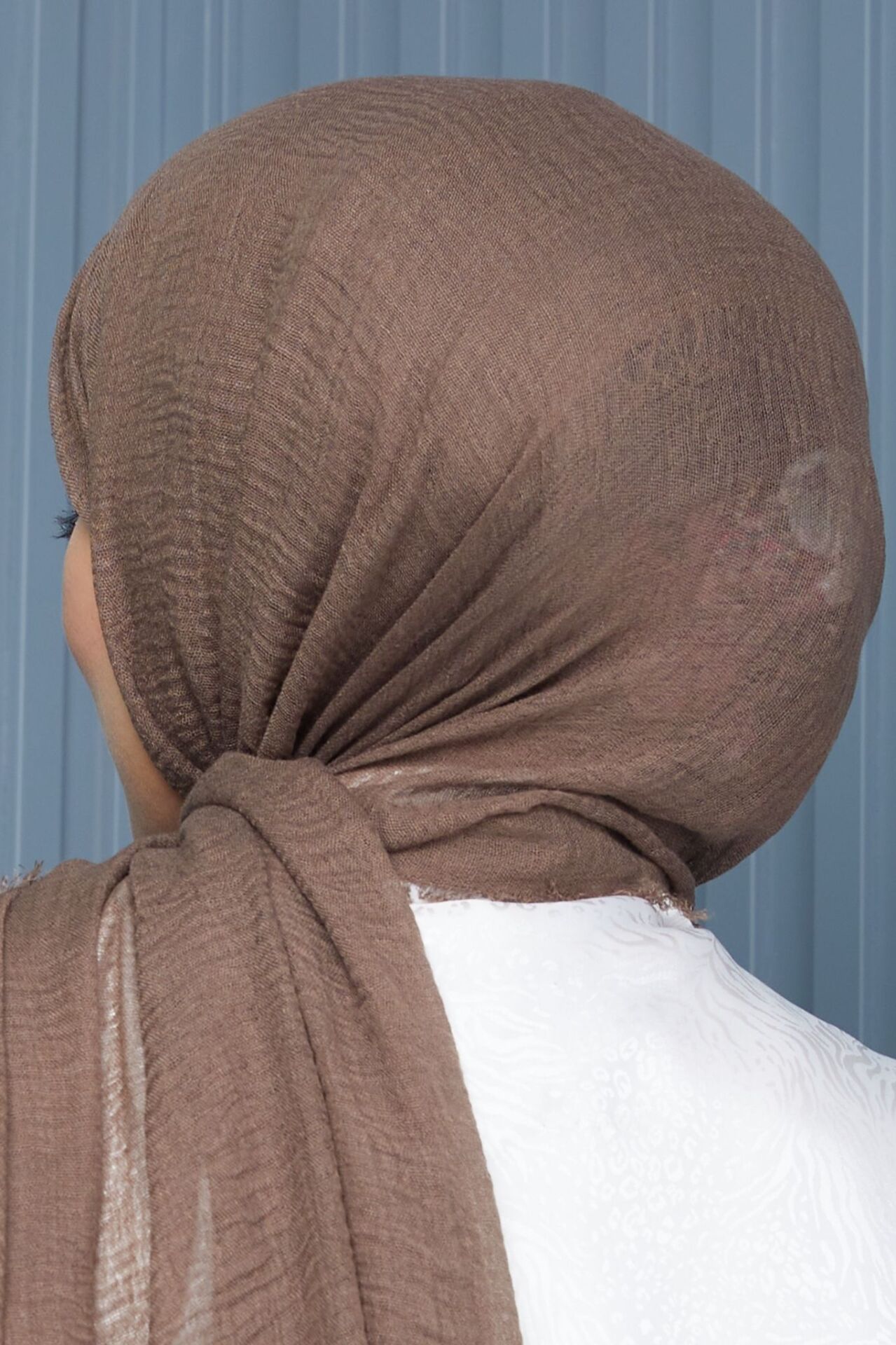 Pamuksu Parlak Bürümcük Şal