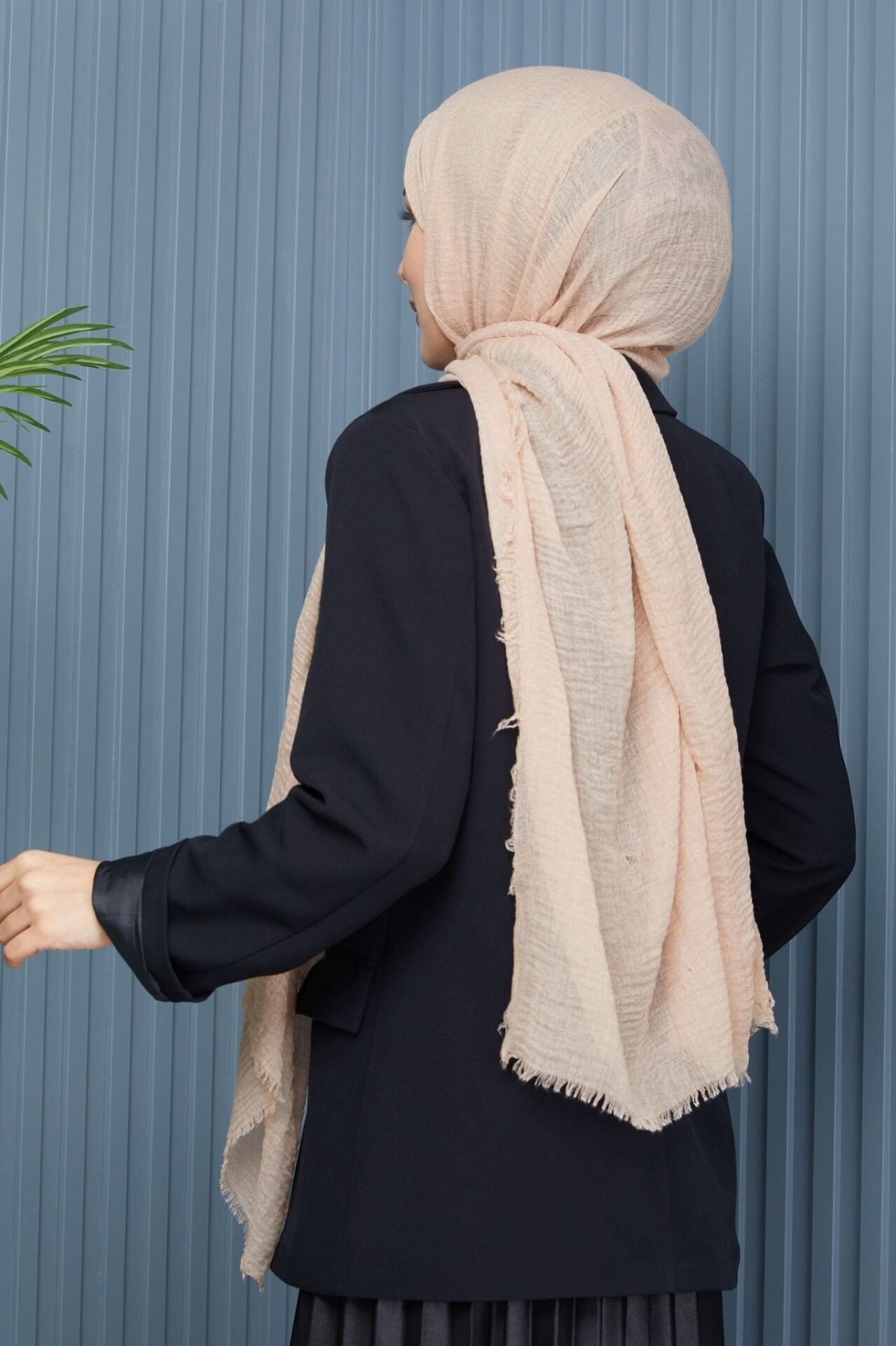 Pamuksu Parlak Bürümcük Şal