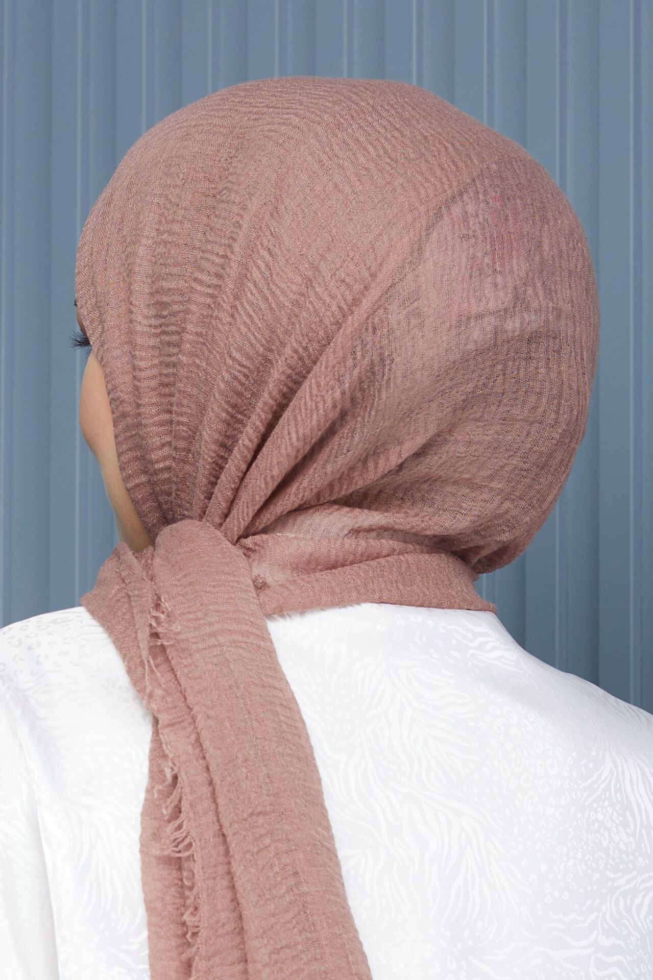 Pamuksu Parlak Bürümcük Şal