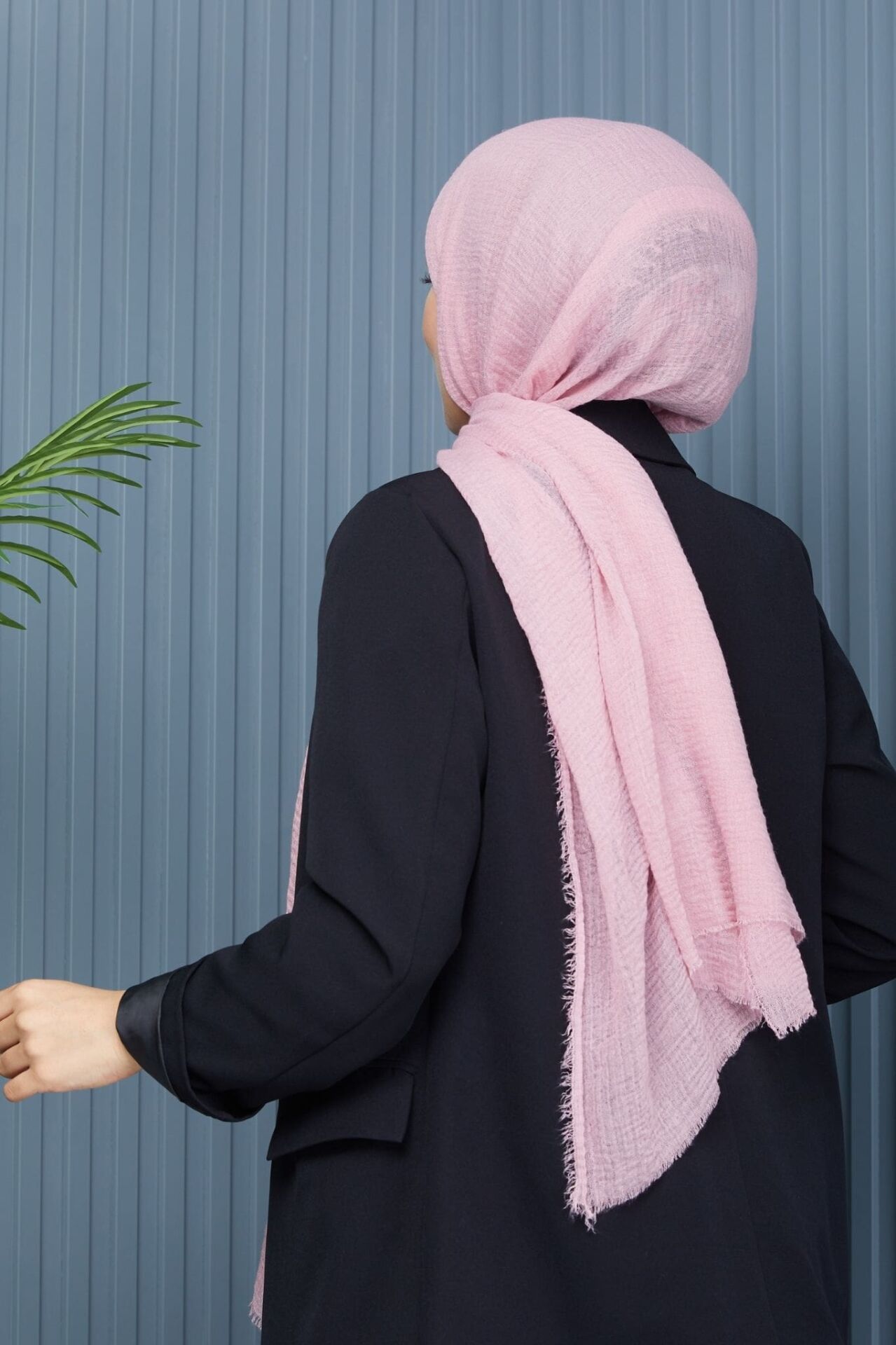 Pamuksu Parlak Bürümcük Şal