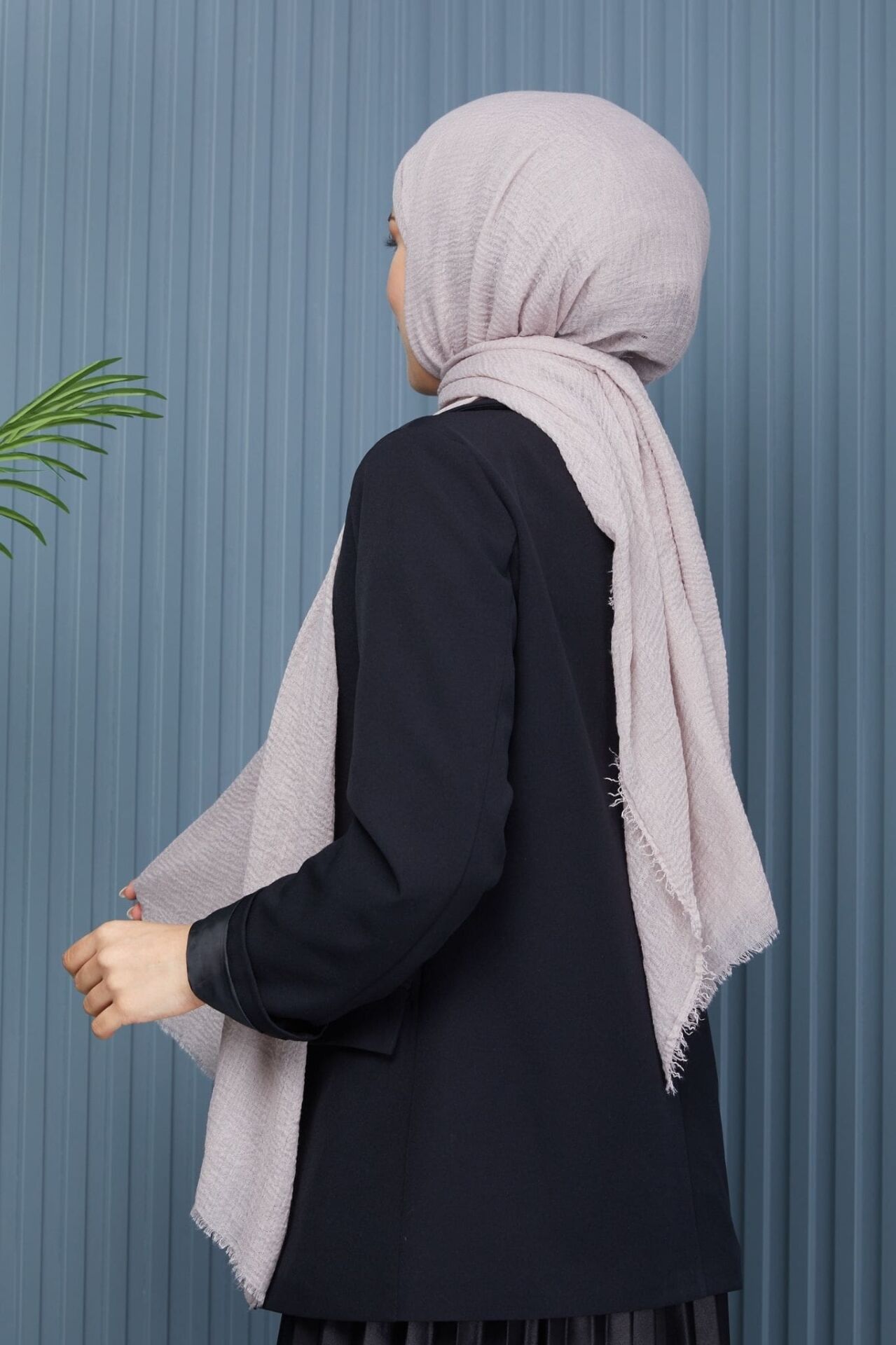 Pamuksu Parlak Bürümcük Şal