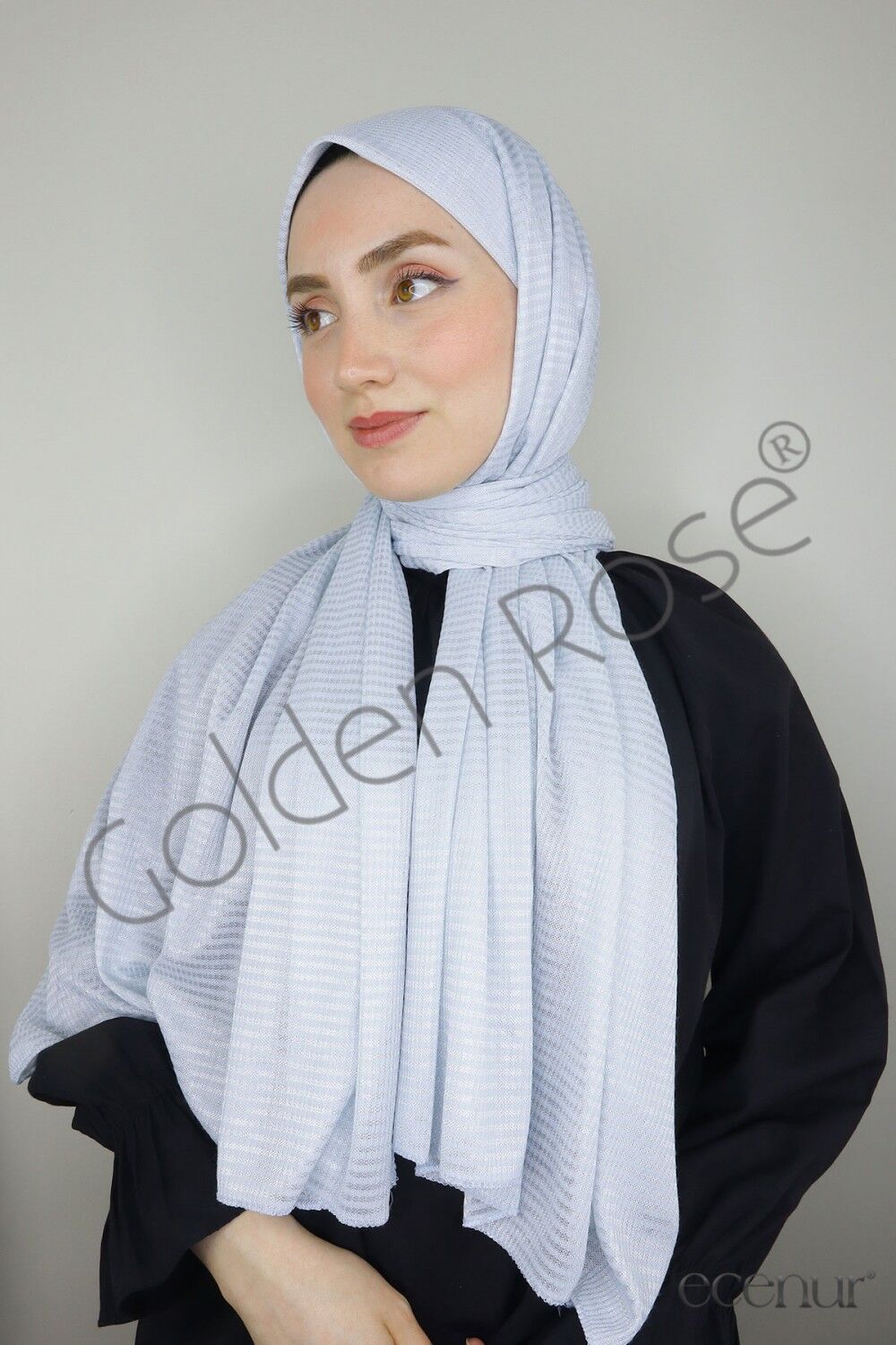 Olimpos Likra Parlak Şal