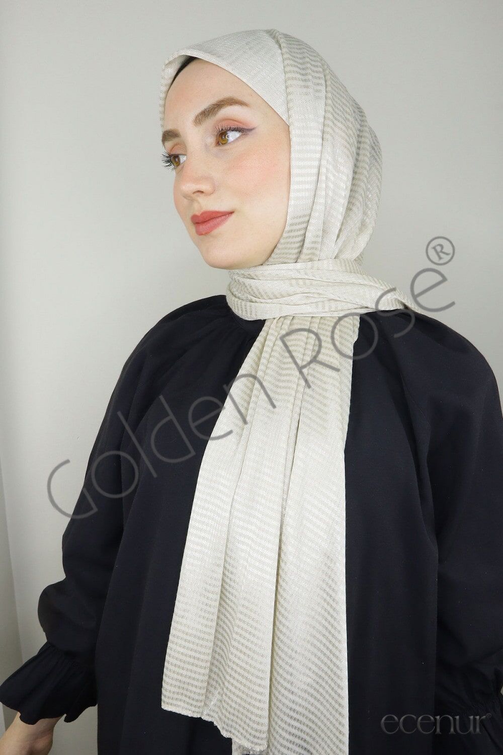 Olimpos Likra Parlak Şal