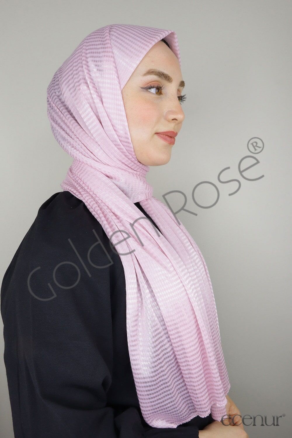 Olimpos Likra Parlak Şal