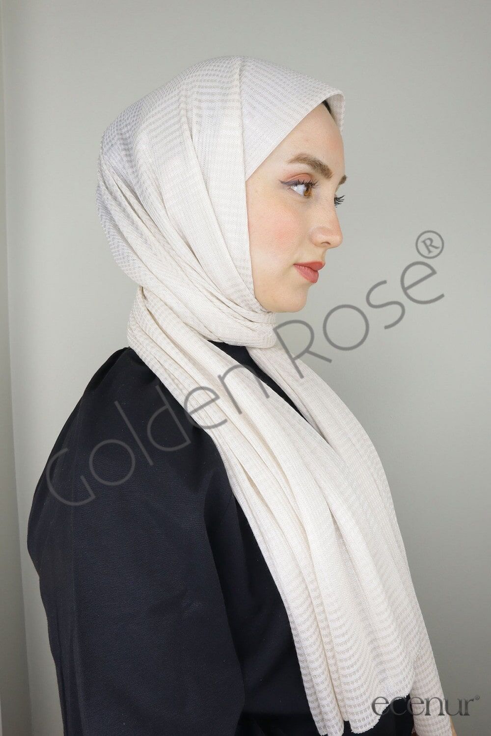 Olimpos Likra Parlak Şal