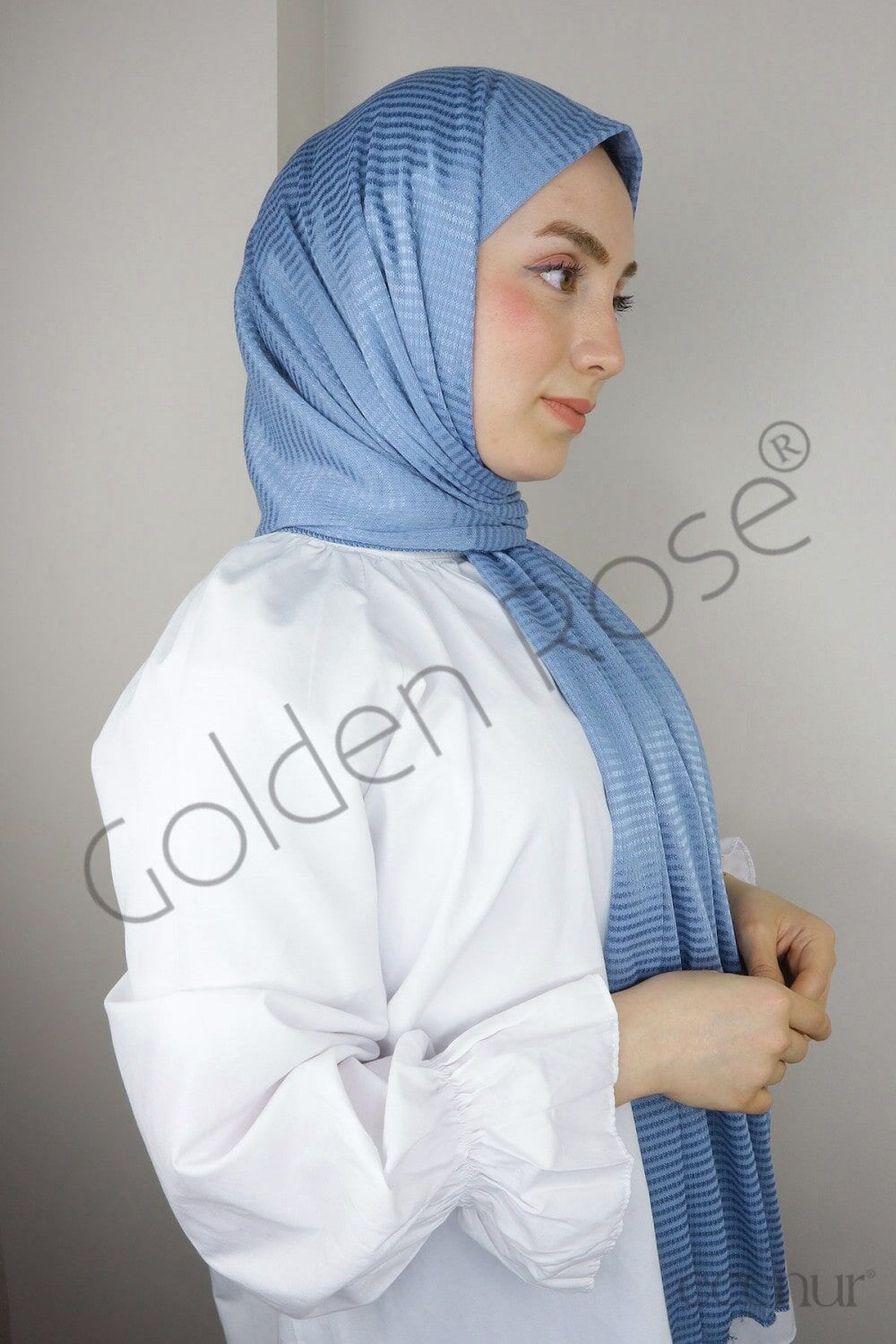 Olimpos Likra Parlak Şal