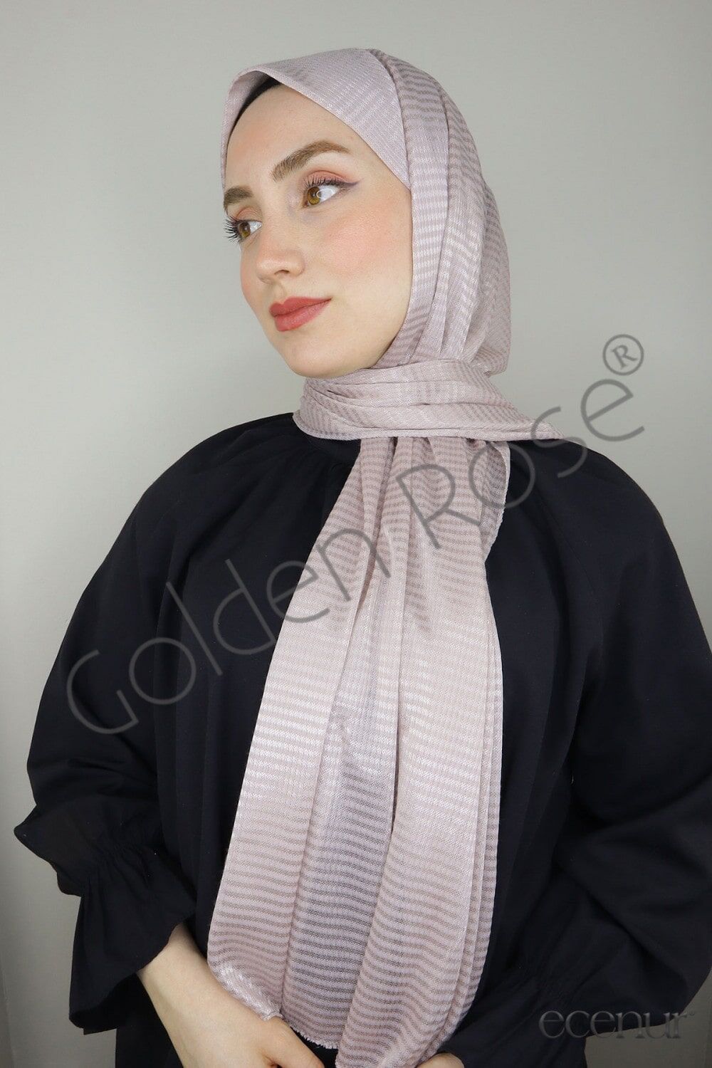 Olimpos Likra Parlak Şal