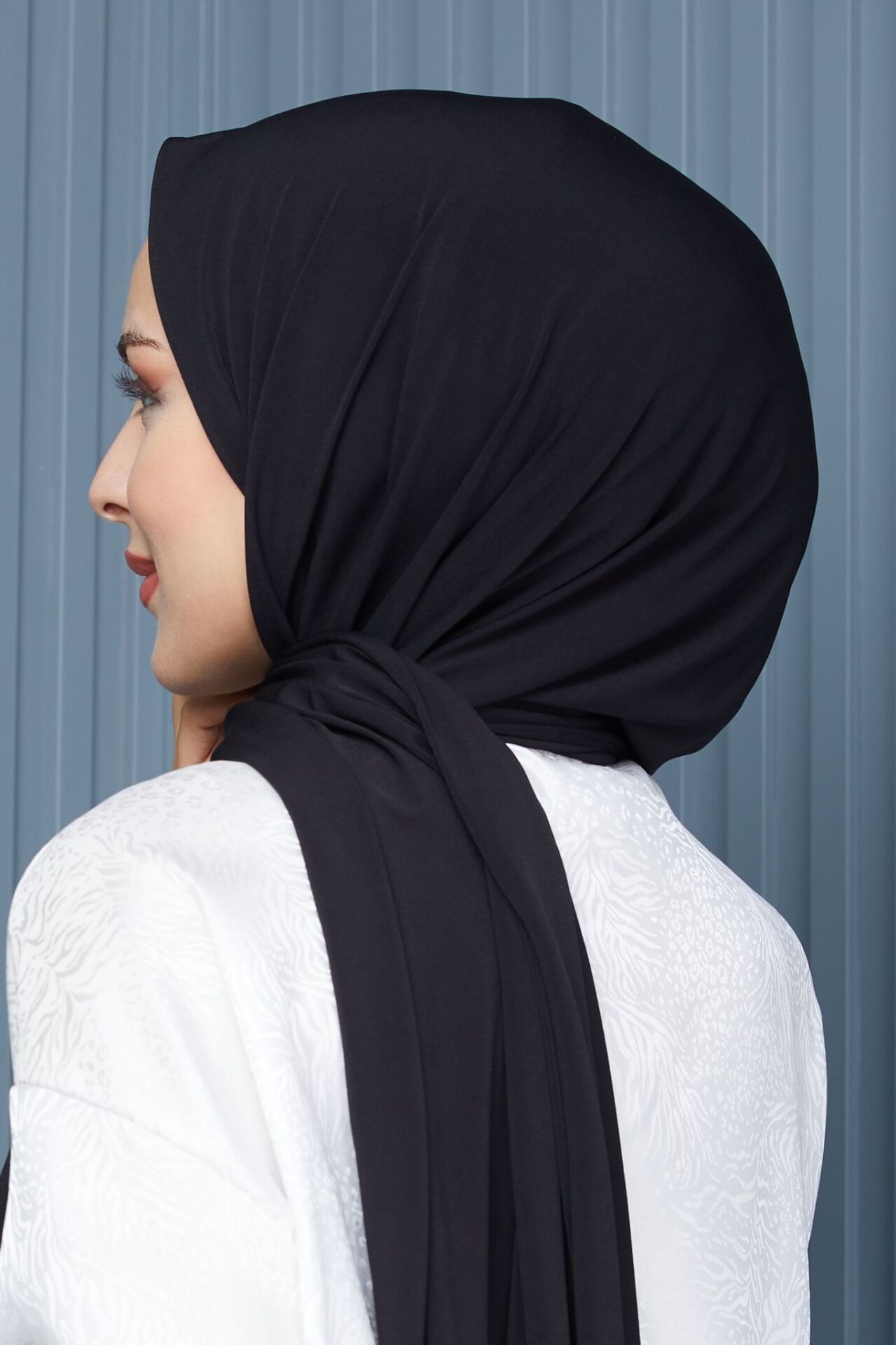 Kuyruklu Sandy Likra Şal