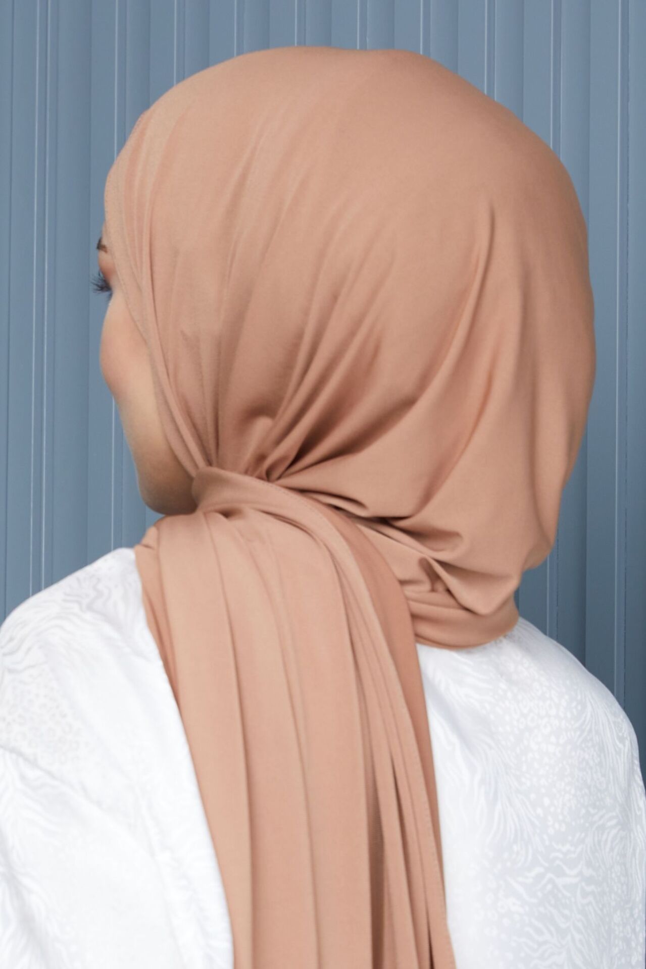 Kuyruklu Sandy Likra Şal