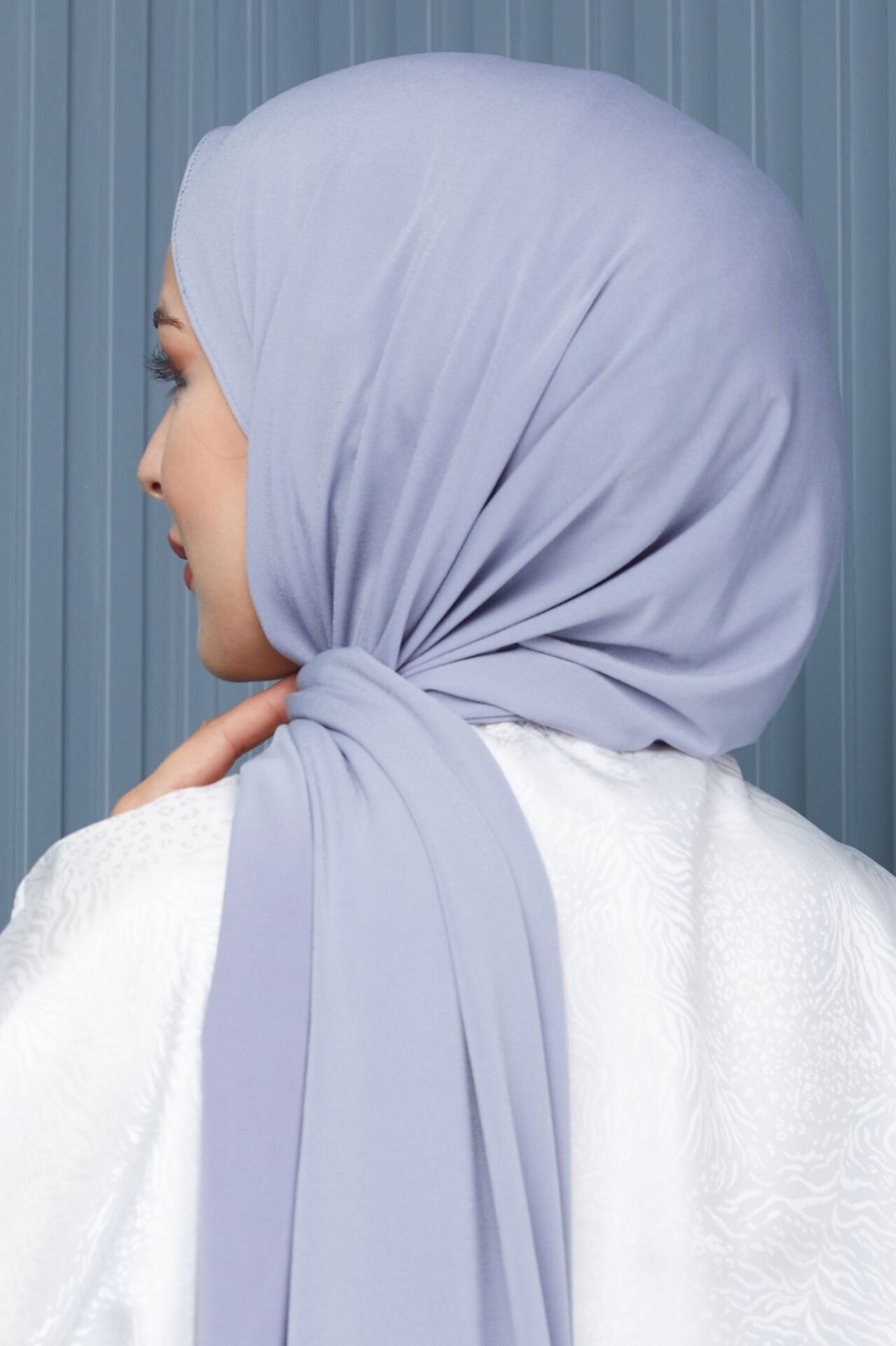 Kuyruklu Sandy Likra Şal