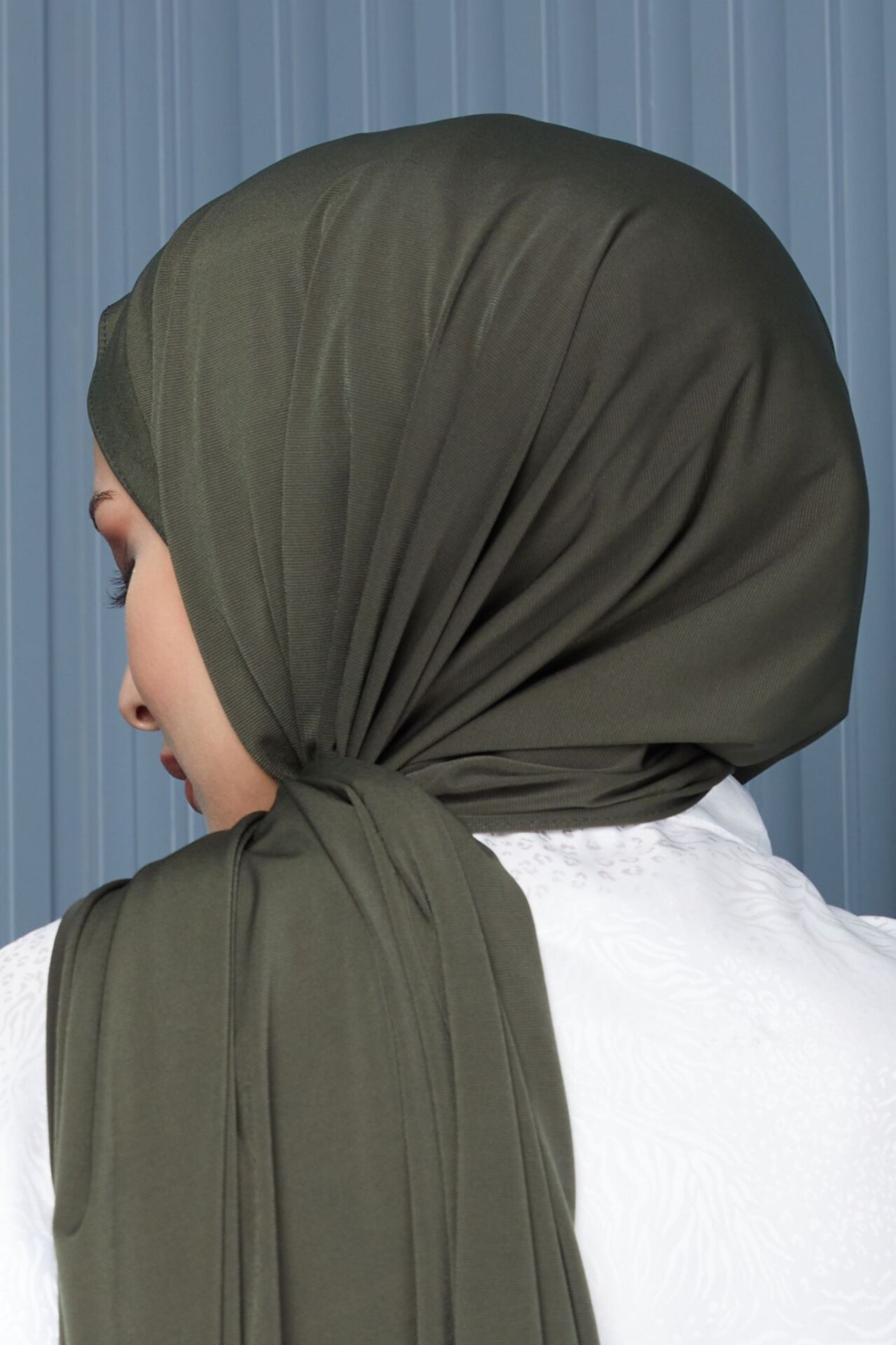 Kuyruklu Sandy Likra Şal