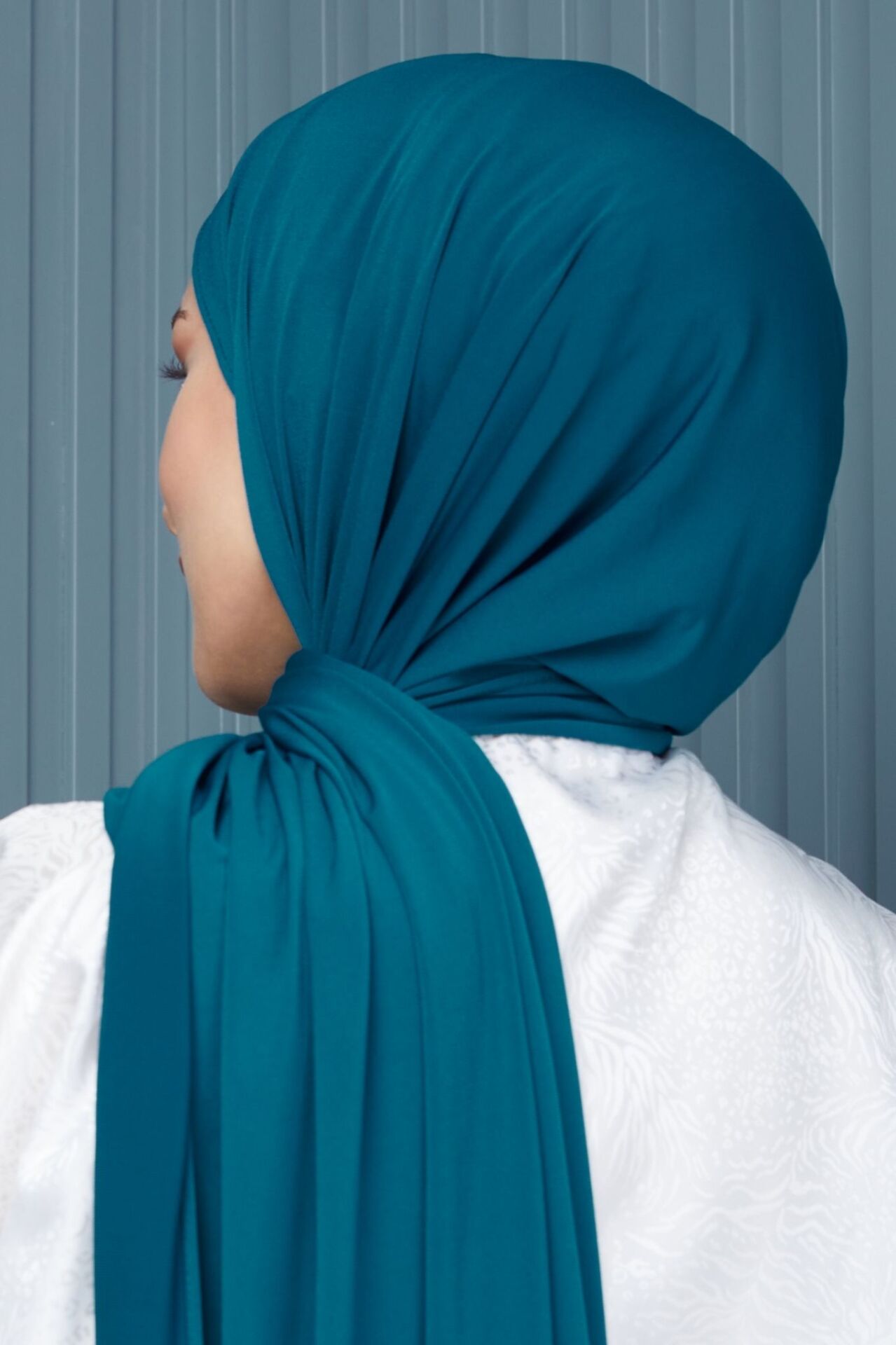 Kuyruklu Sandy Likra Şal