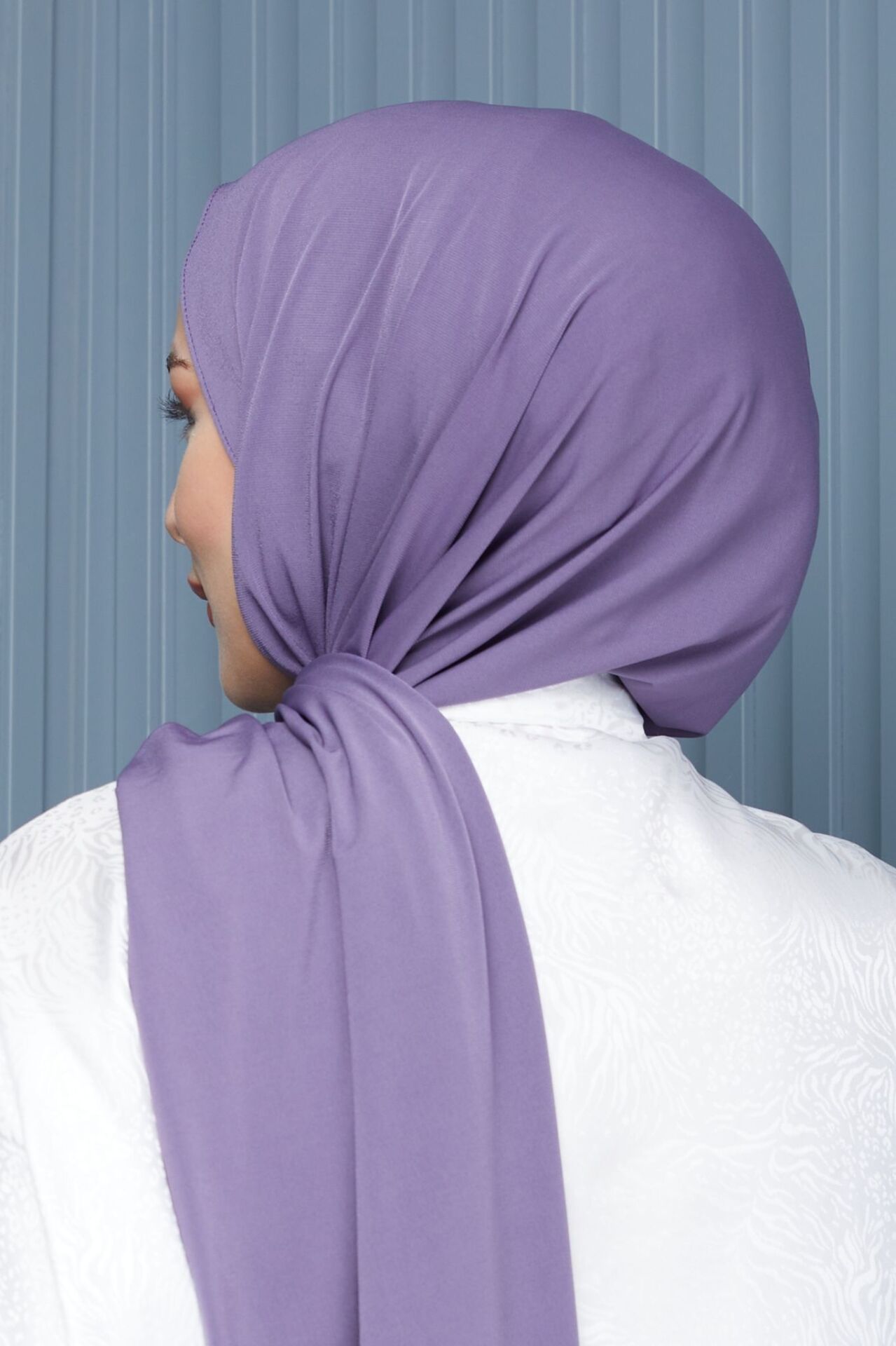 Kuyruklu Sandy Likra Şal